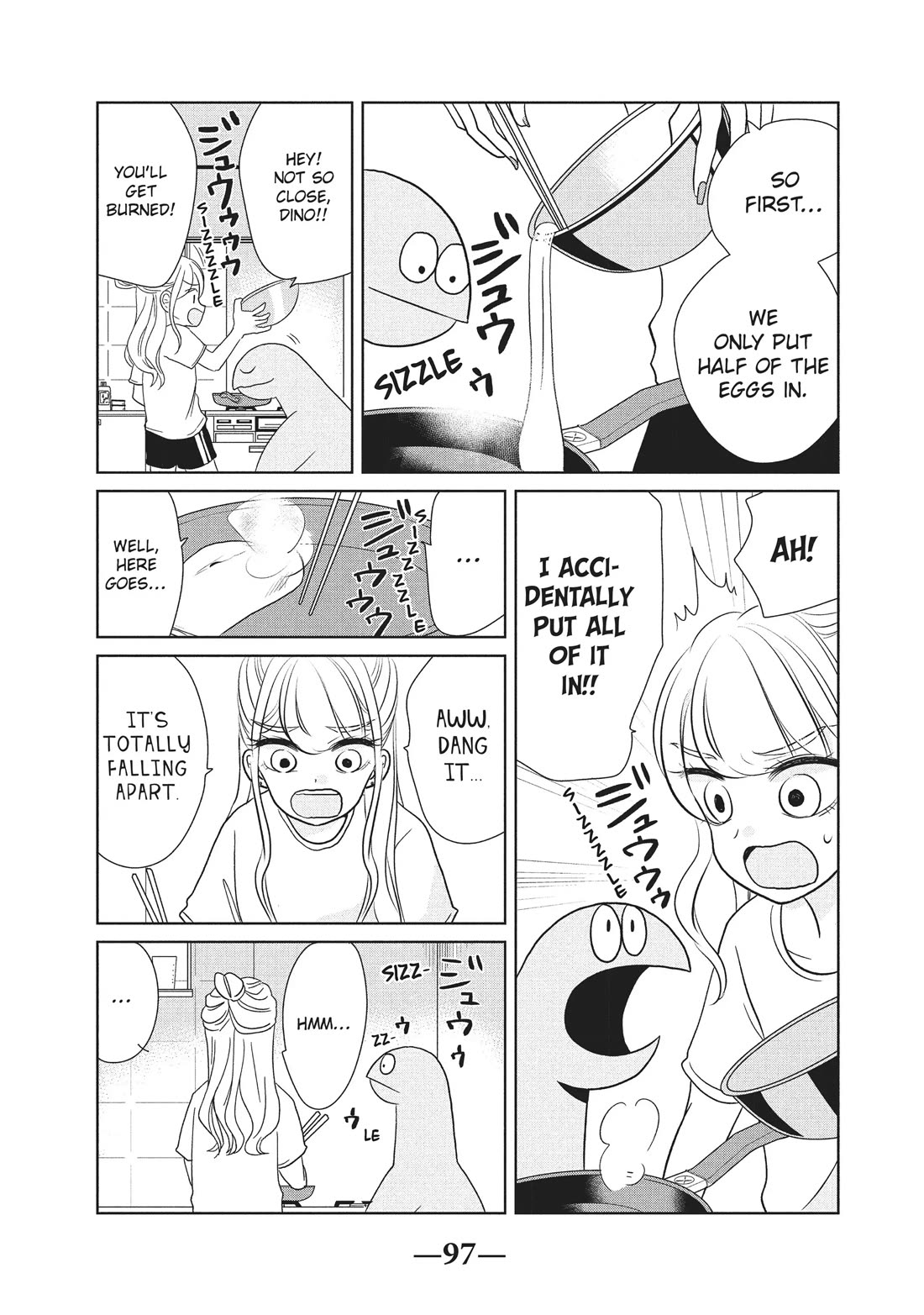 Gyaru and Dinosaur Chapter 40 page 5 - Chapter 40