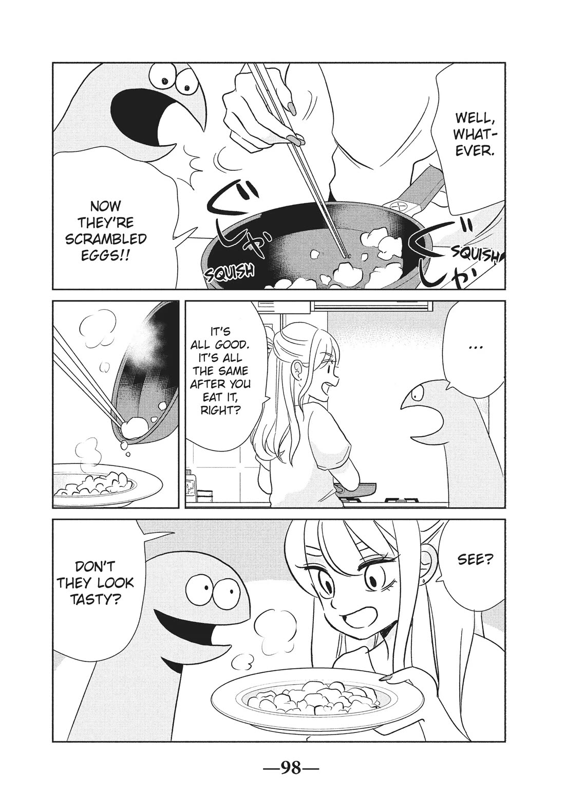 Gyaru and Dinosaur Chapter 40 page 6 - Chapter 40