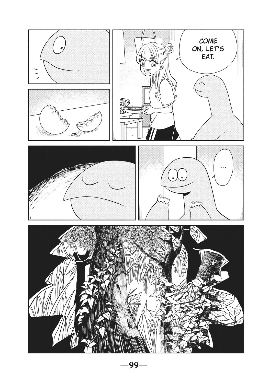 Gyaru and Dinosaur Chapter 40 page 7 - Chapter 40