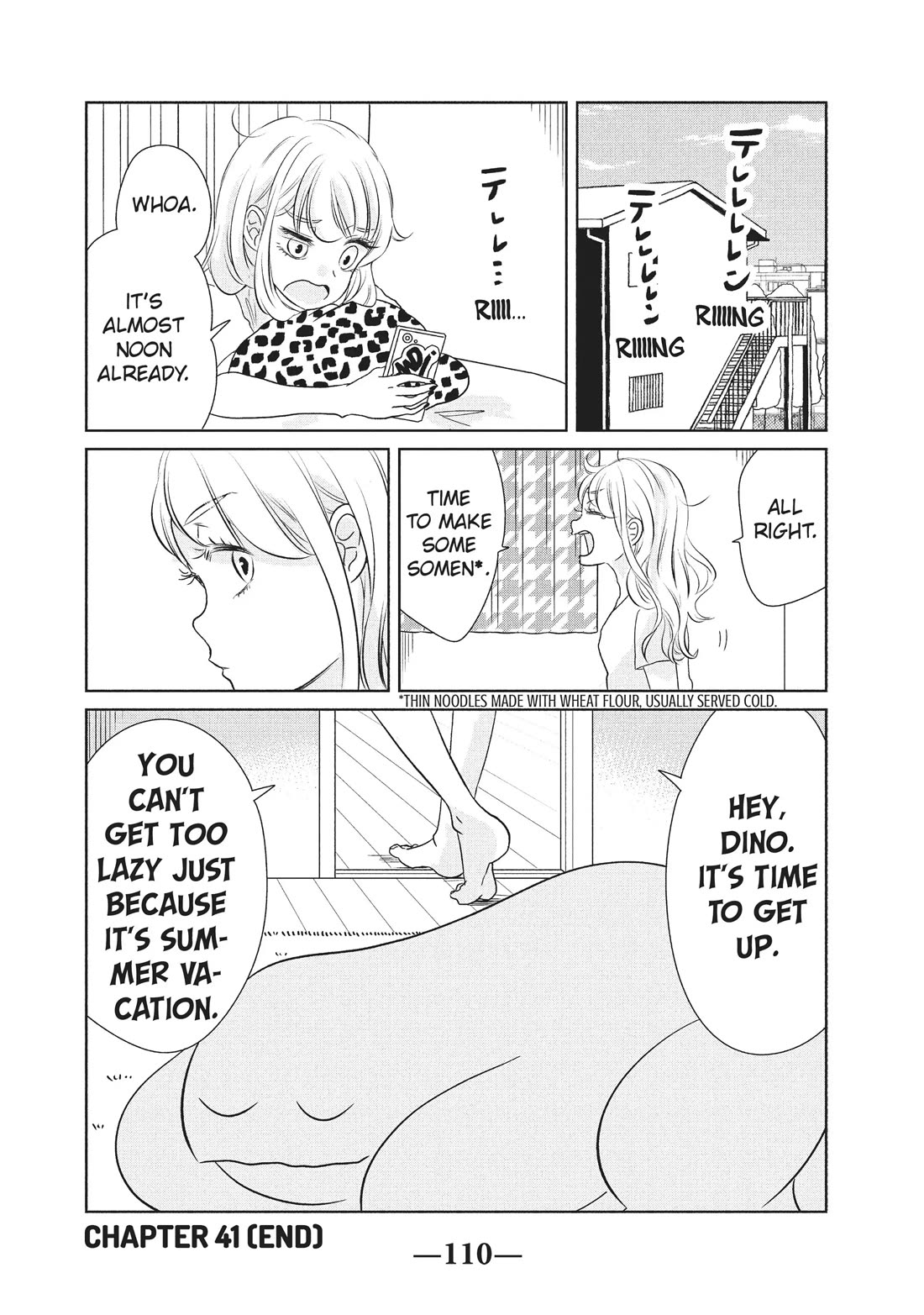 Gyaru and Dinosaur Chapter 41 page 8 - Chapter 41