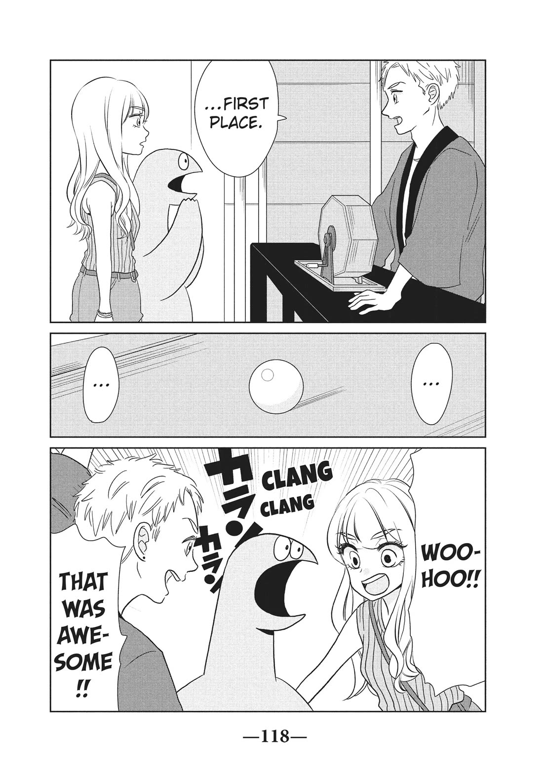 Gyaru and Dinosaur Chapter 42 page 6 - Chapter 42
