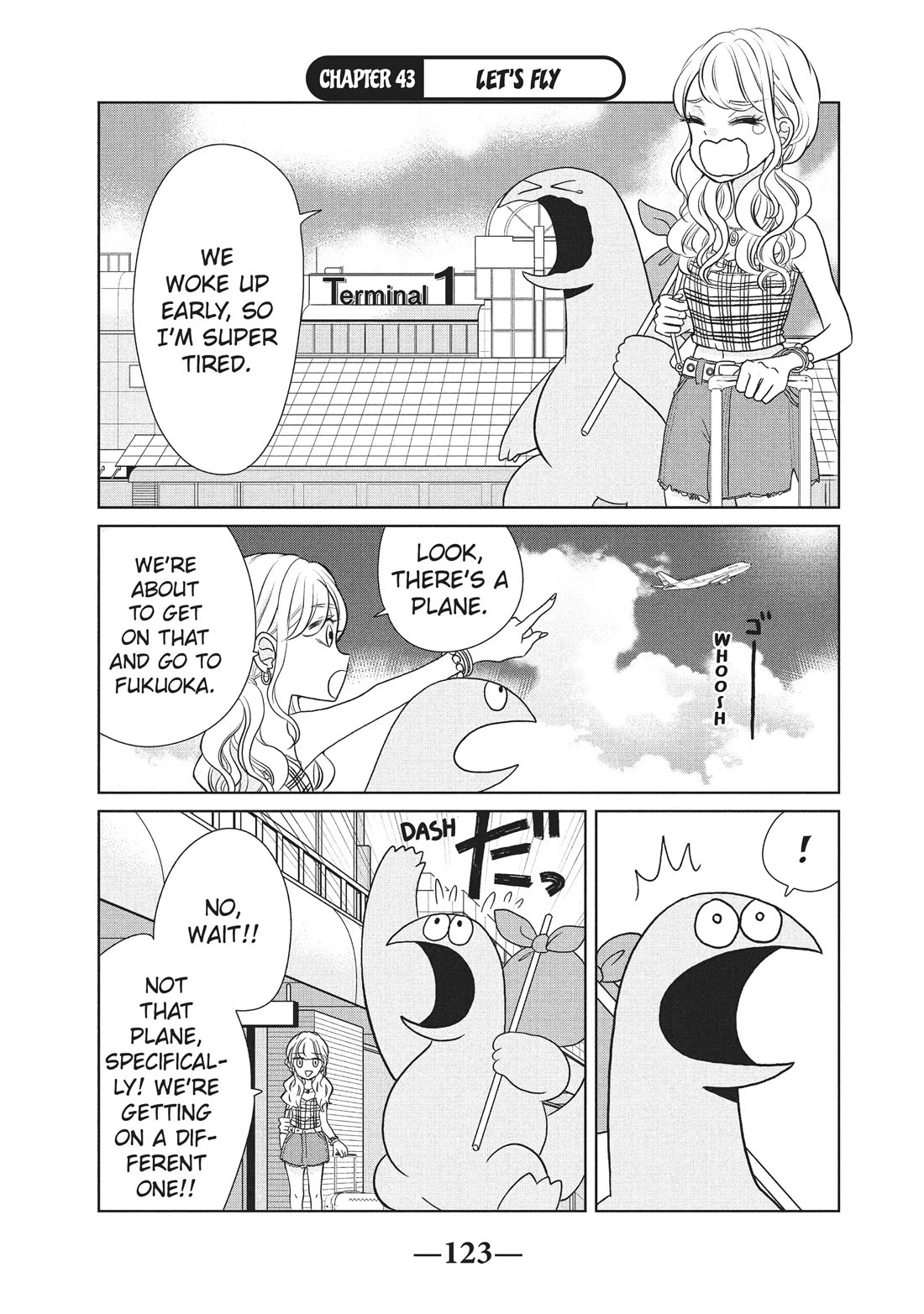 Gyaru and Dinosaur Chapter 43 page 1 - Chapter 43