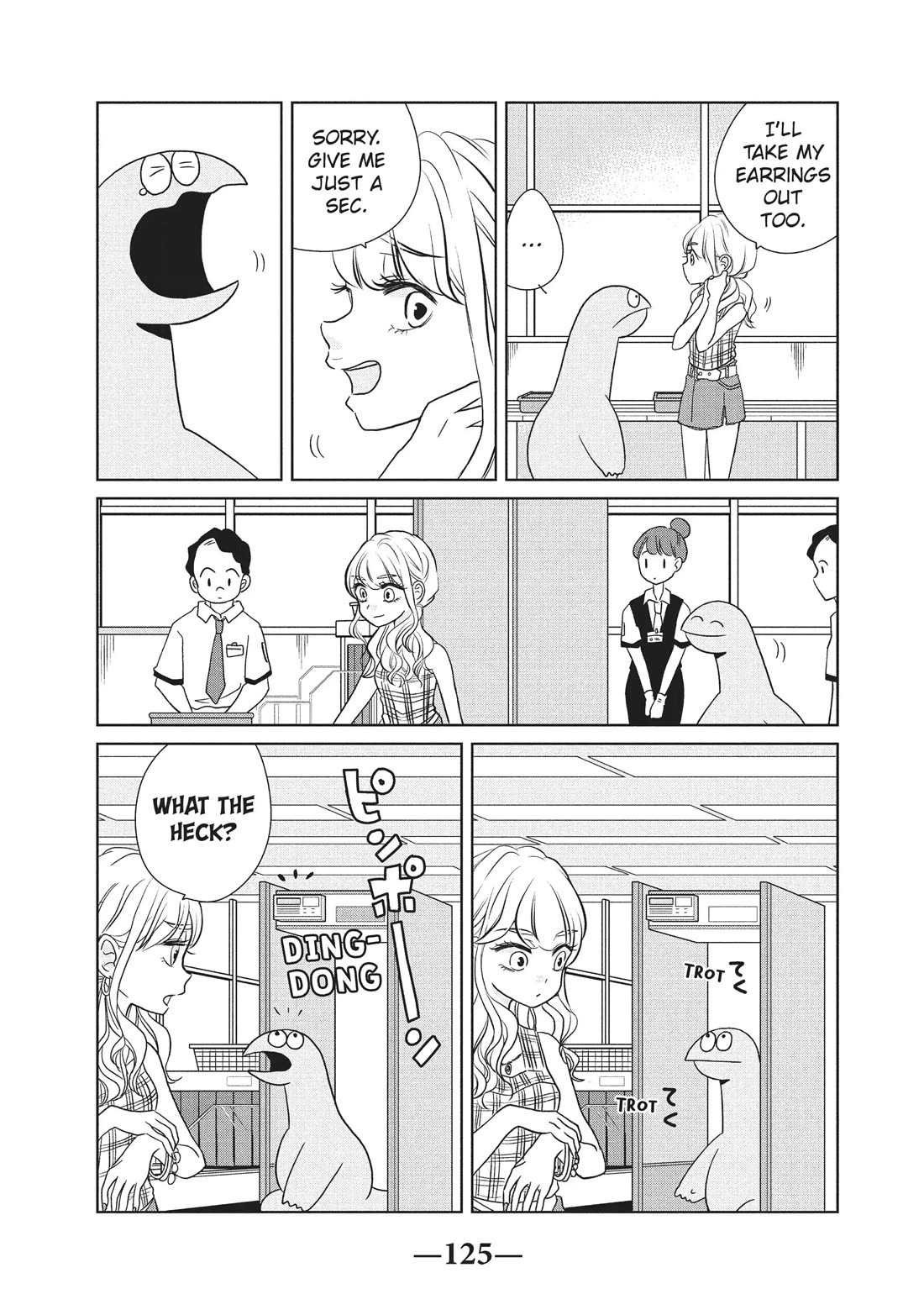 Gyaru and Dinosaur Chapter 43 page 3 - Chapter 43