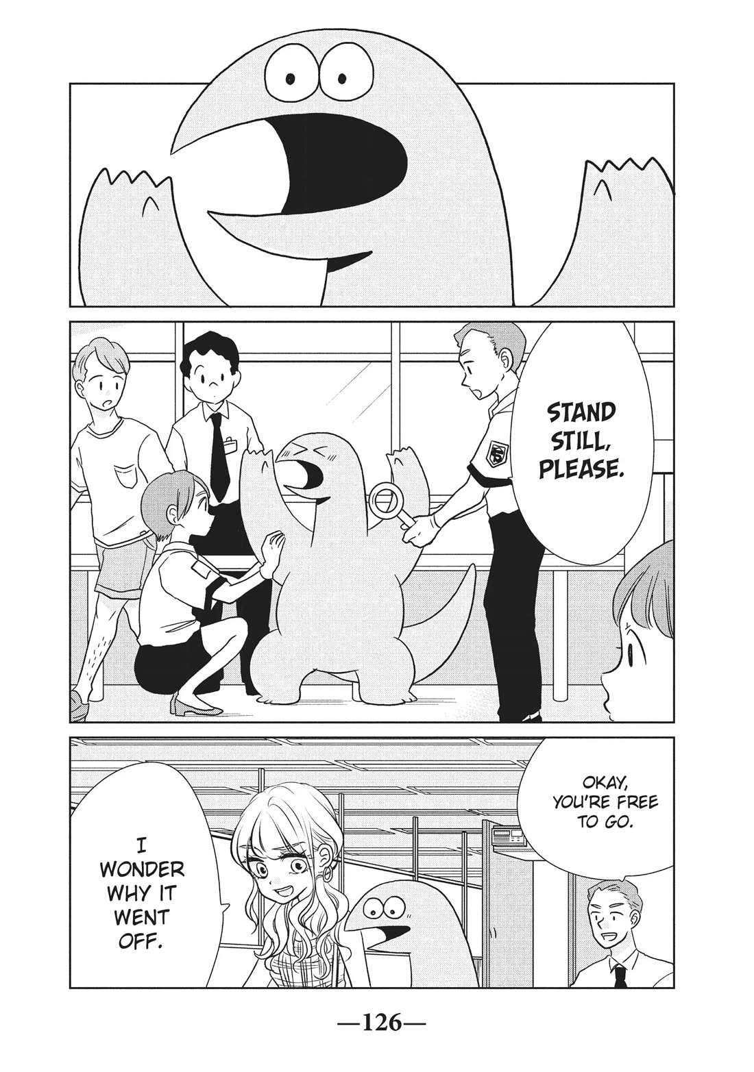 Gyaru and Dinosaur Chapter 43 page 4 - Chapter 43