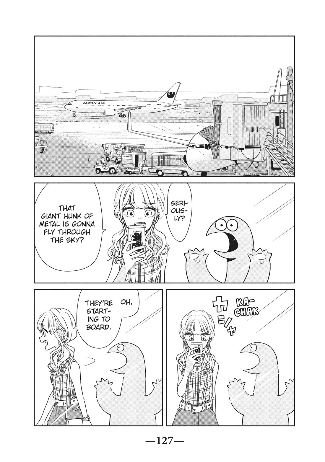 Gyaru and Dinosaur Chapter 43 page 5 - Chapter 43