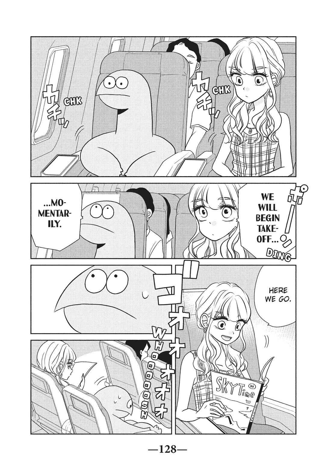 Gyaru and Dinosaur Chapter 43 page 6 - Chapter 43