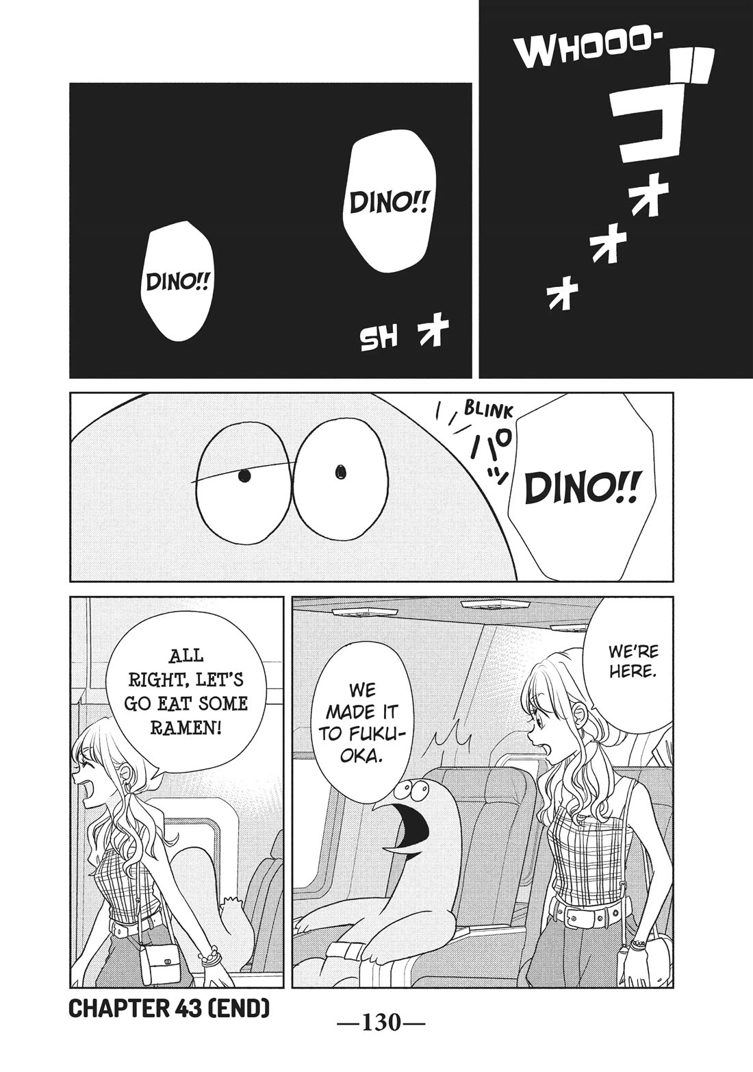 Gyaru and Dinosaur Chapter 43 page 8 - Chapter 43
