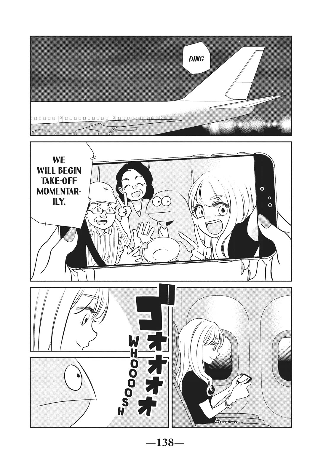 Gyaru and Dinosaur Chapter 44 page 6 - Chapter 44