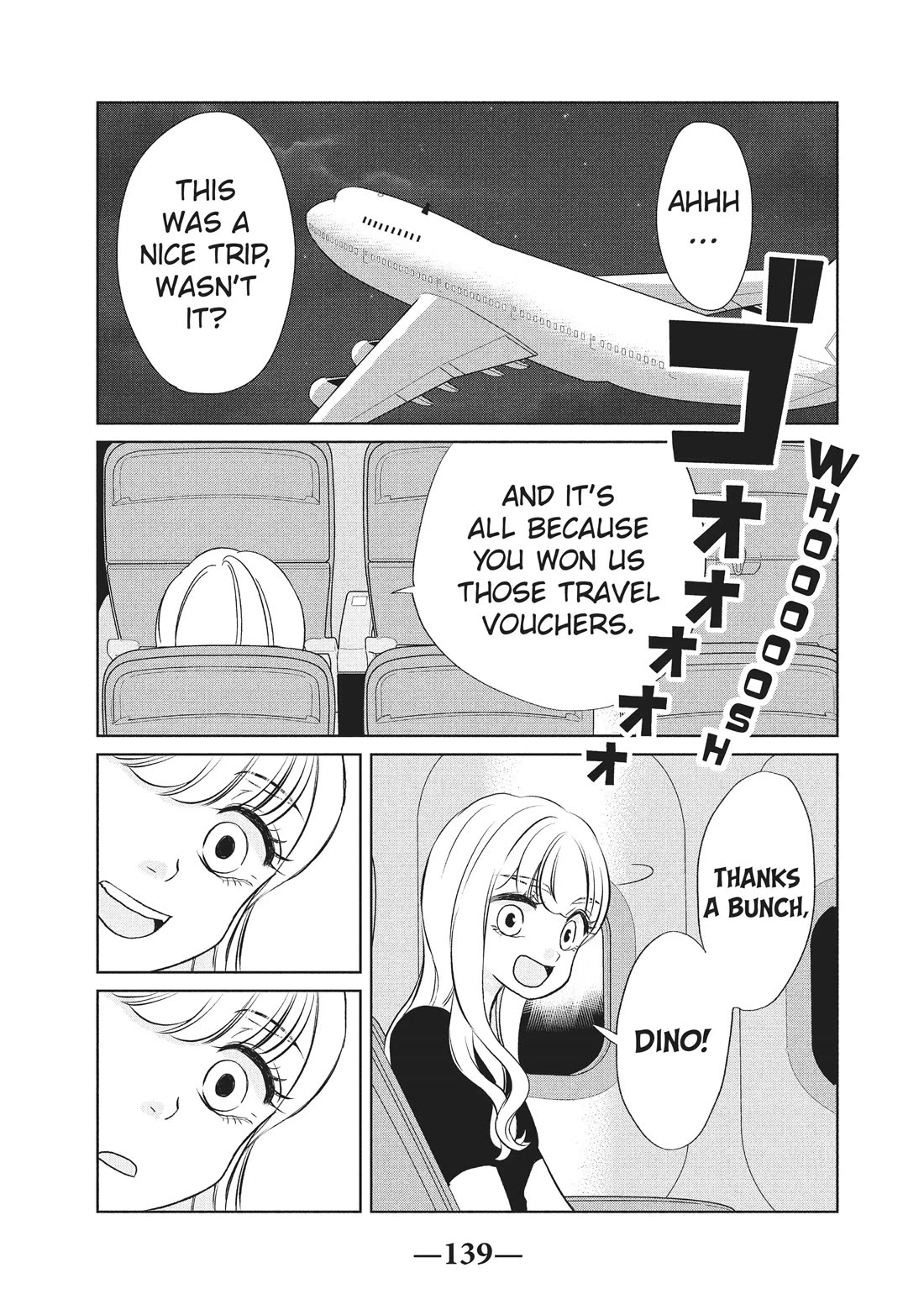 Gyaru and Dinosaur Chapter 44 page 7 - Chapter 44