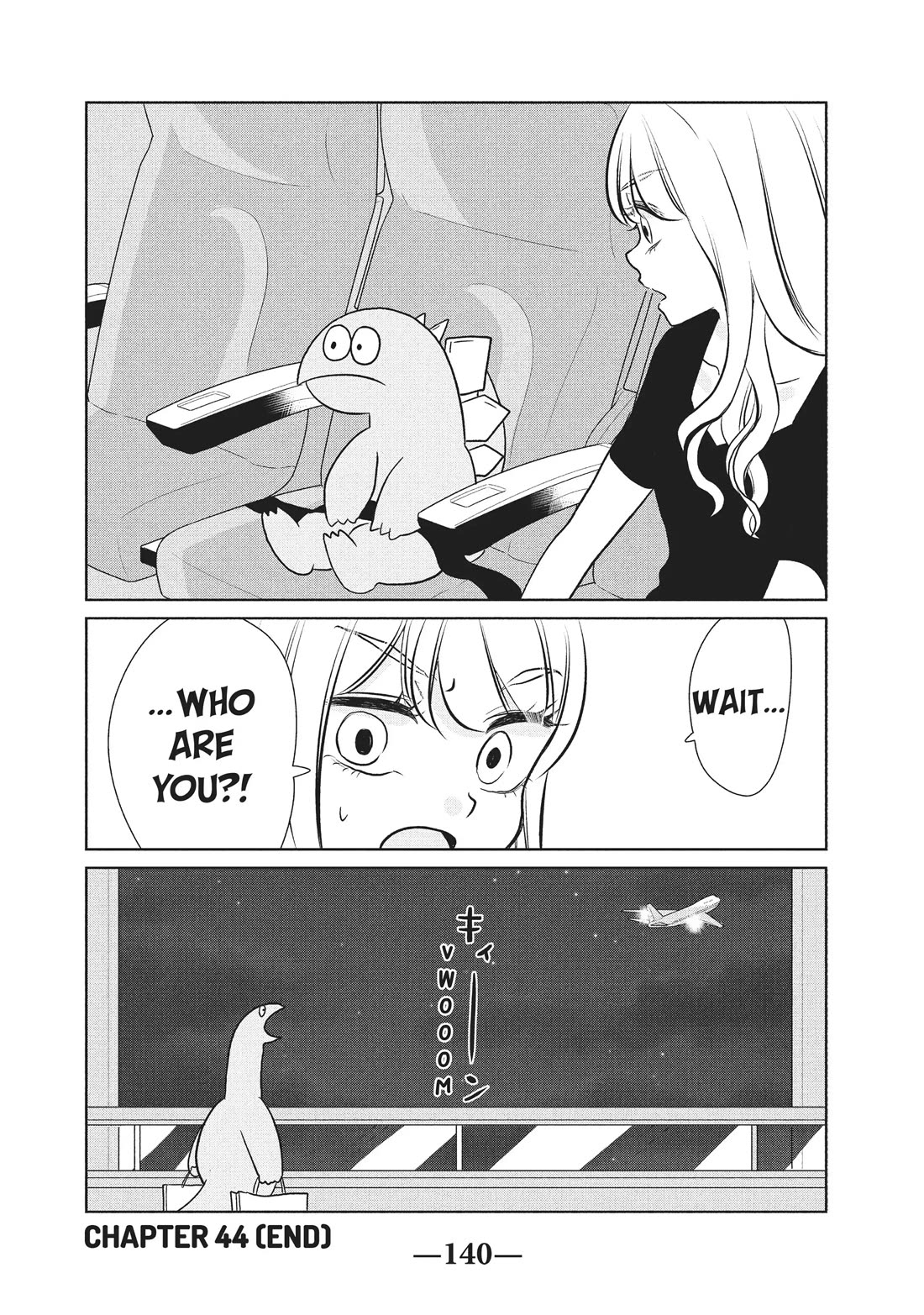 Gyaru and Dinosaur Chapter 44 page 8 - Chapter 44