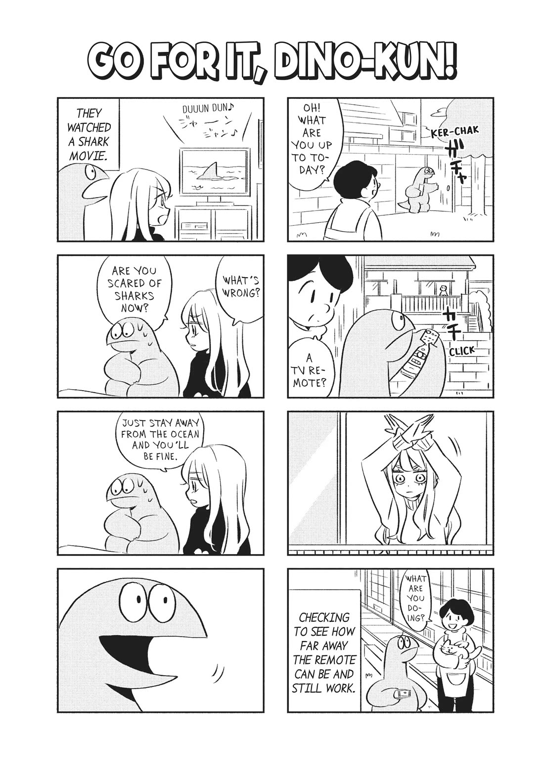 Gyaru and Dinosaur Chapter 45 page 12 - Chapter 45
