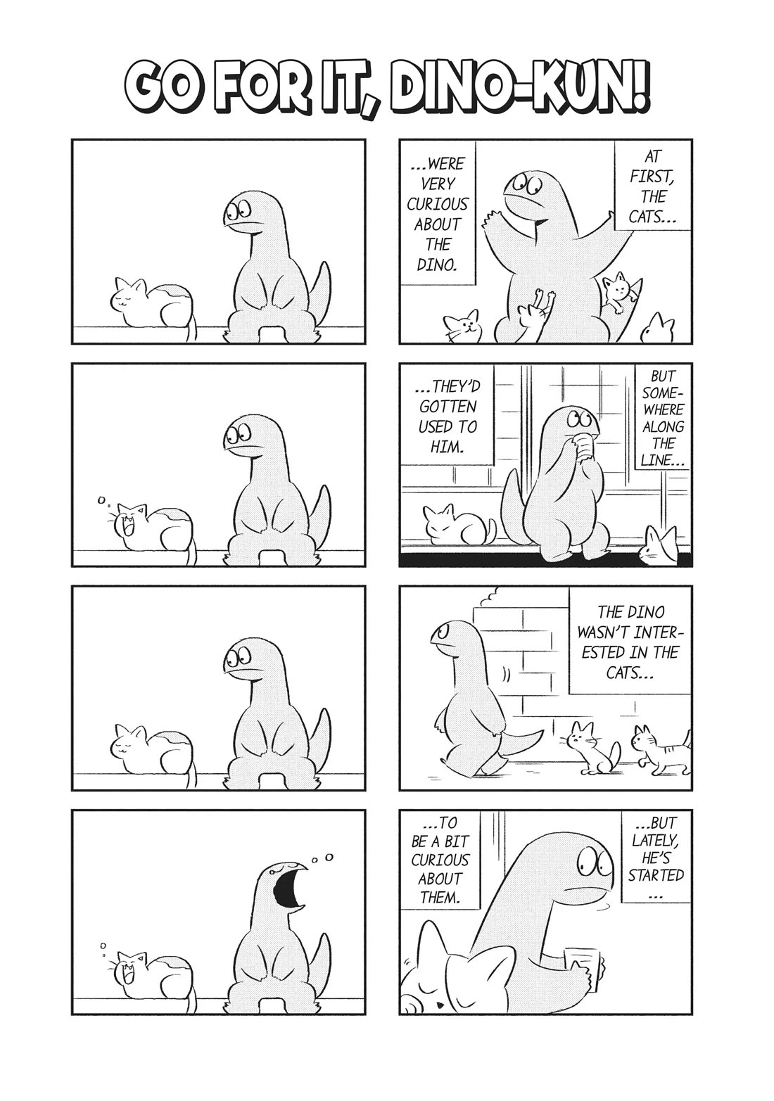 Gyaru and Dinosaur Chapter 45 page 13 - Chapter 45