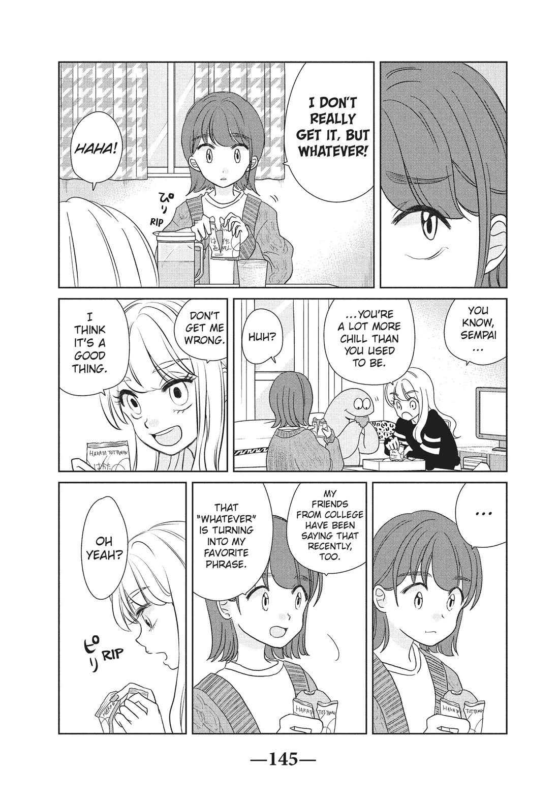 Gyaru and Dinosaur Chapter 45 page 3 - Chapter 45