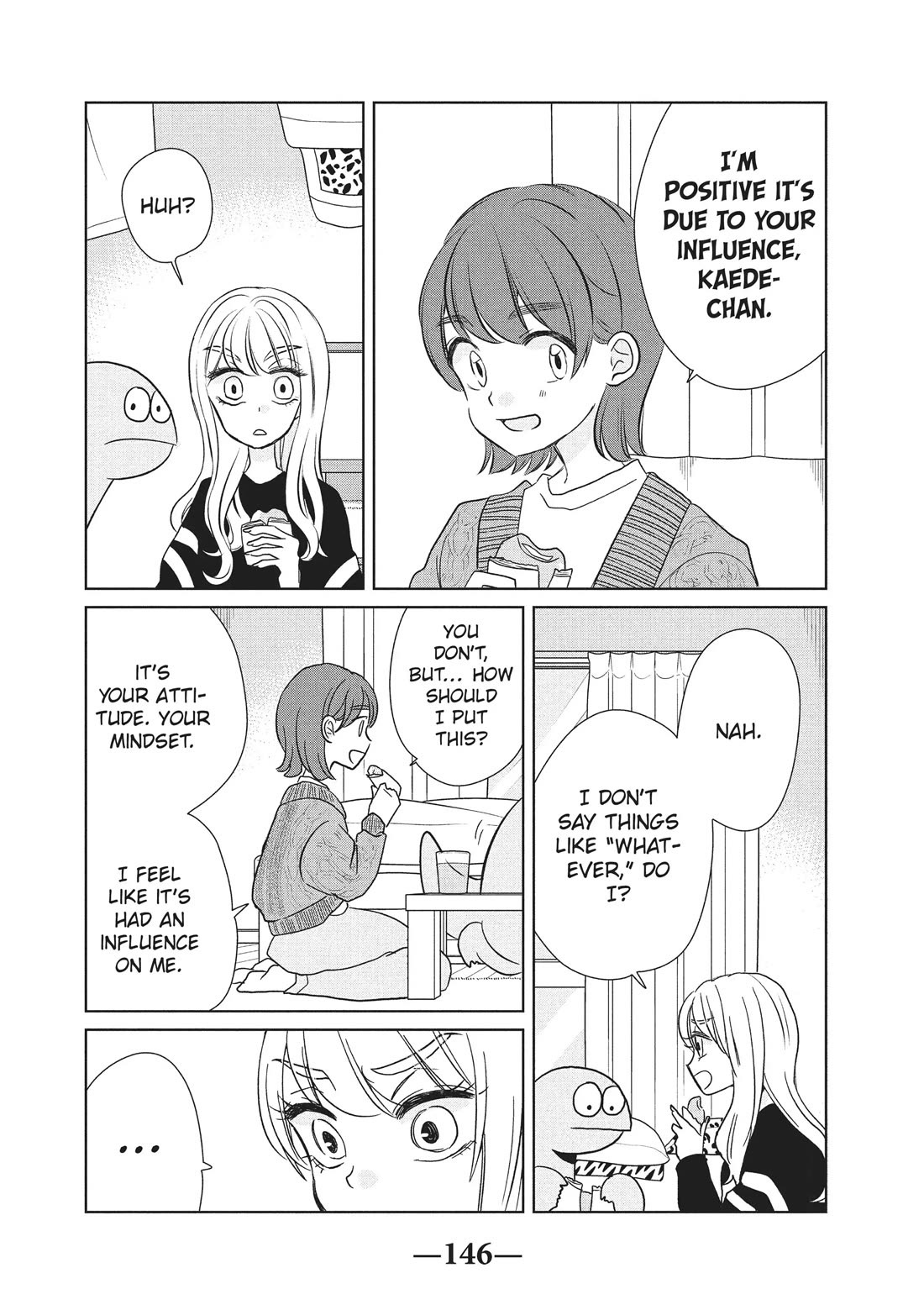 Gyaru and Dinosaur Chapter 45 page 4 - Chapter 45