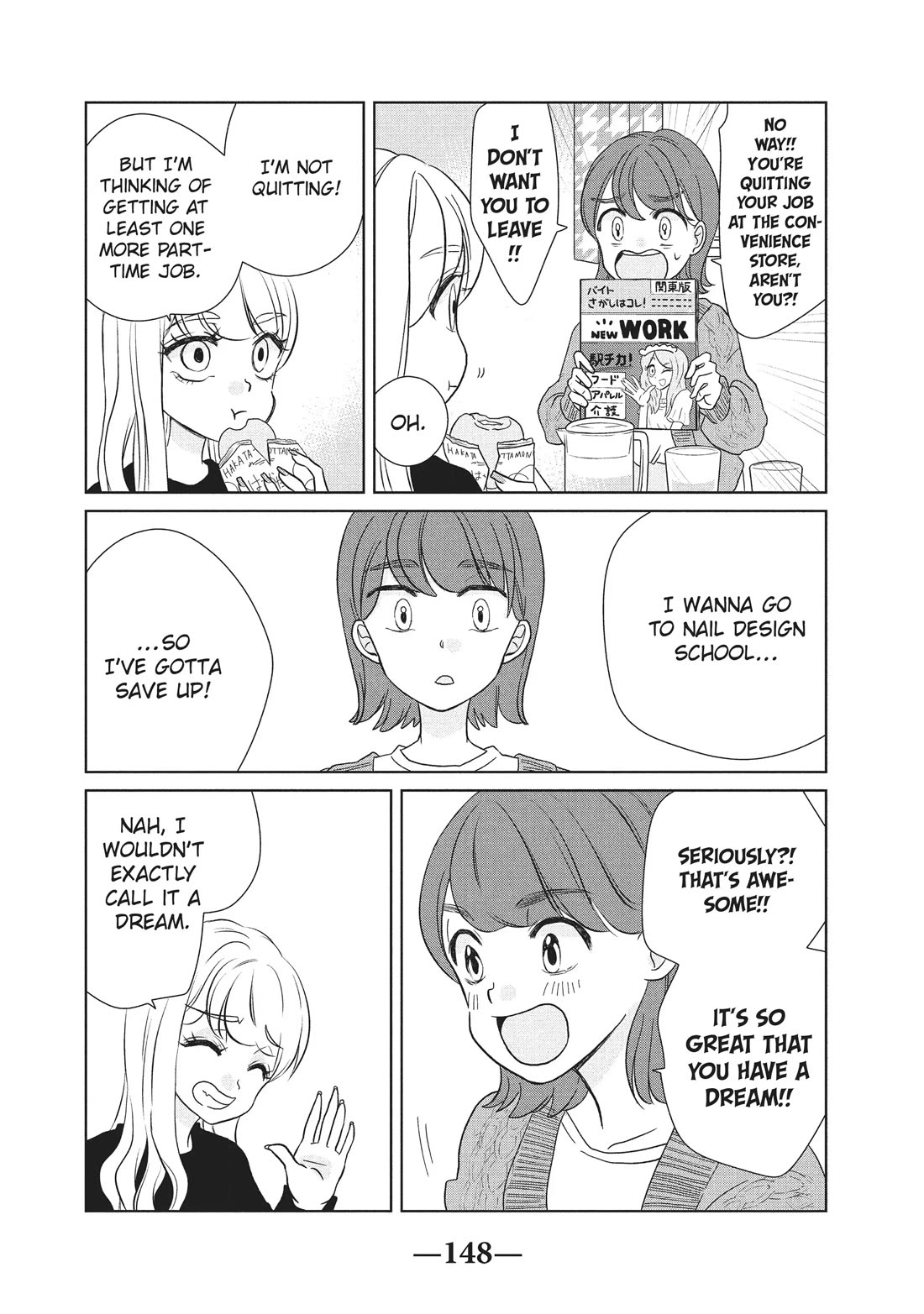 Gyaru and Dinosaur Chapter 45 page 6 - Chapter 45