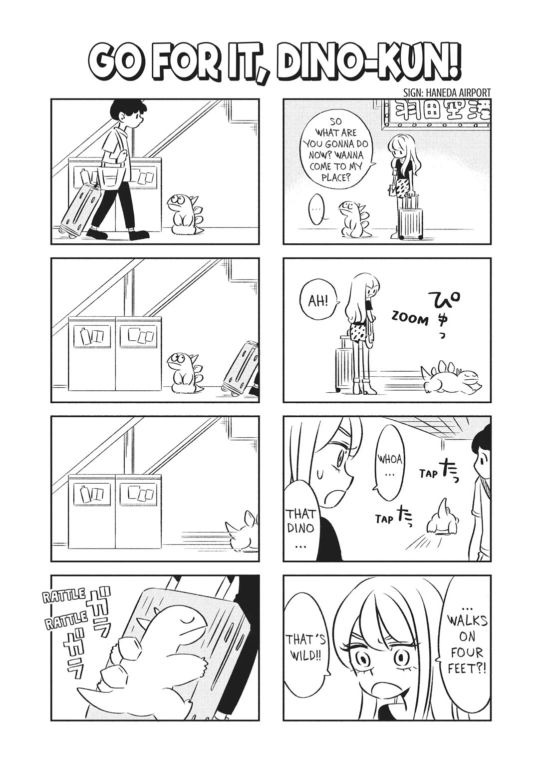 Gyaru and Dinosaur Chapter 45 page 9 - Chapter 45