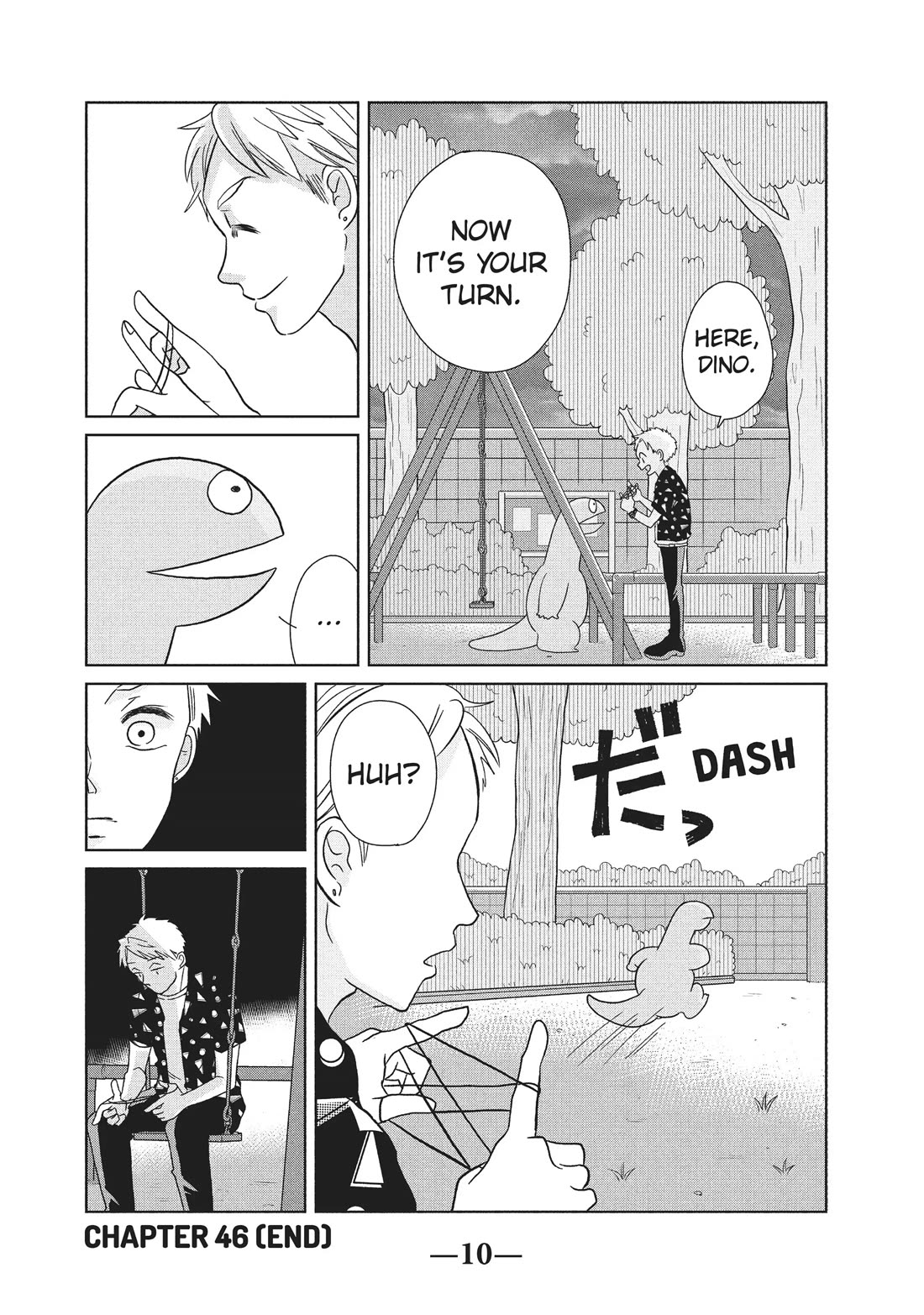 Gyaru and Dinosaur Chapter 46 page 10 - Chapter 46