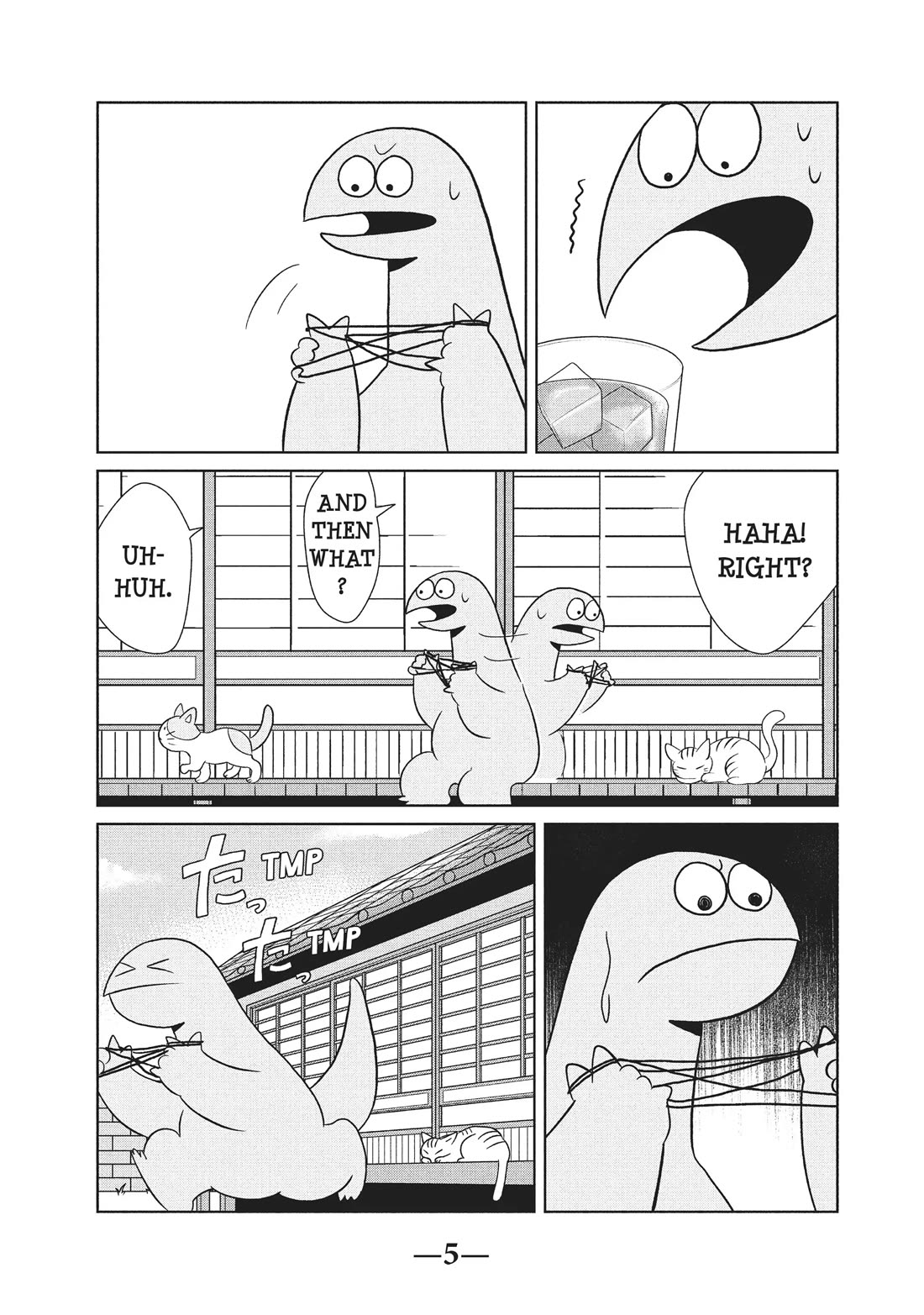 Gyaru and Dinosaur Chapter 46 page 5 - Chapter 46