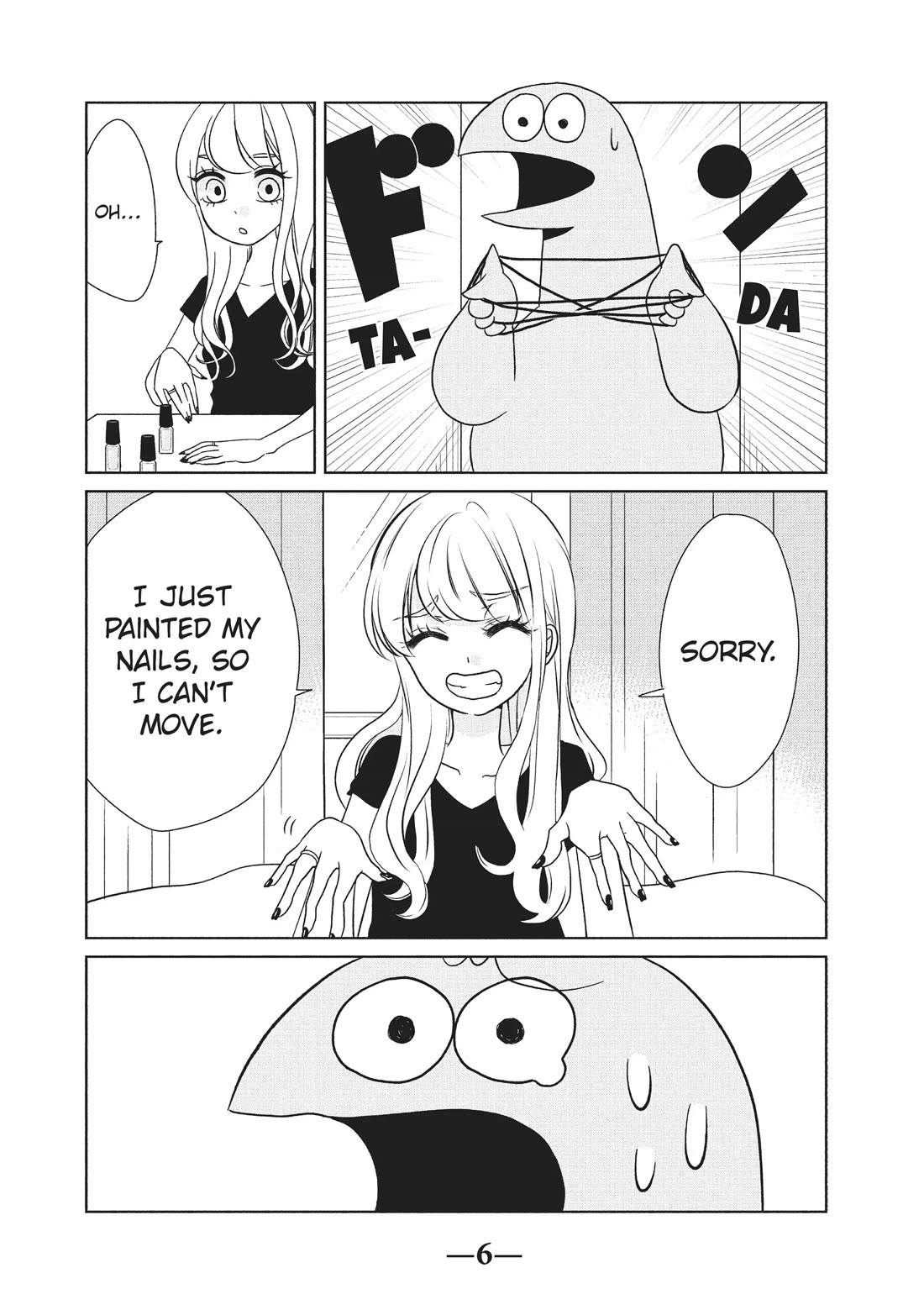 Gyaru and Dinosaur Chapter 46 page 6 - Chapter 46