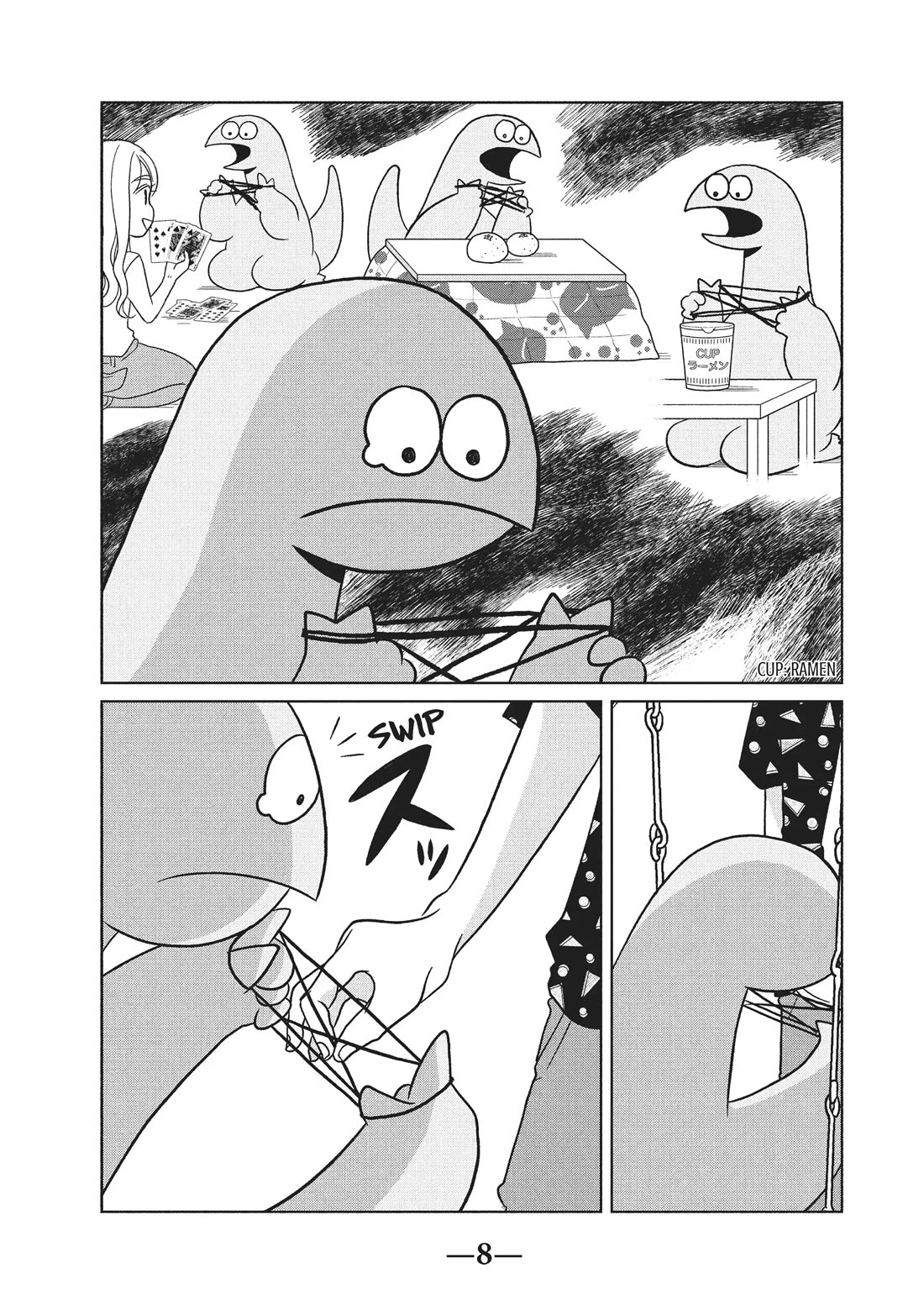 Gyaru and Dinosaur Chapter 46 page 8 - Chapter 46