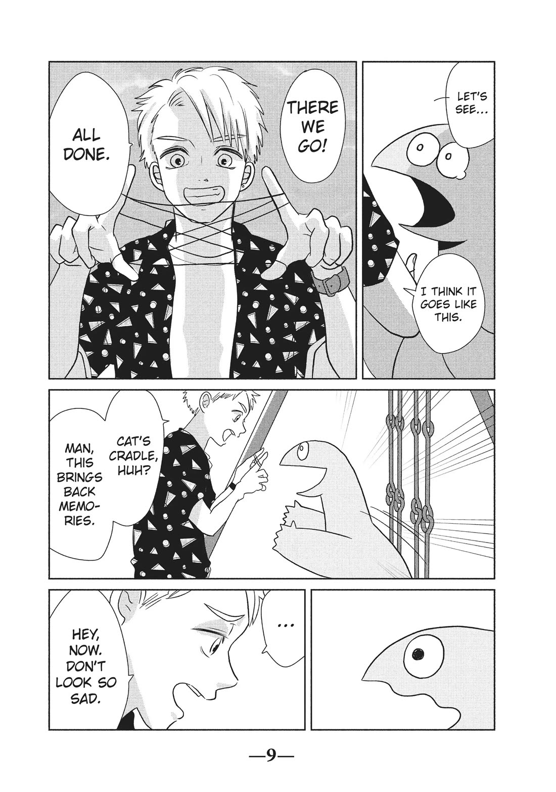 Gyaru and Dinosaur Chapter 46 page 9 - Chapter 46