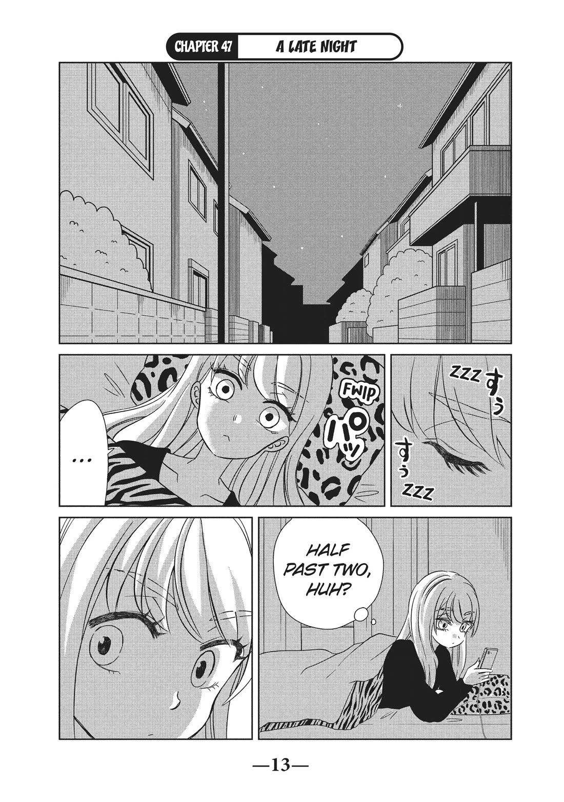 Gyaru and Dinosaur Chapter 47 page 1 - Chapter 47
