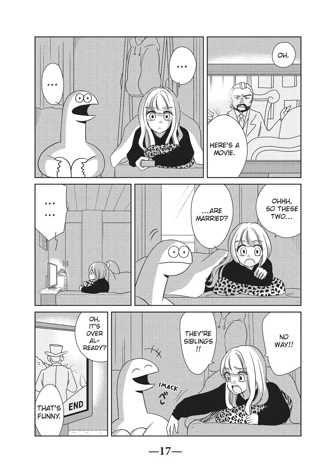 Gyaru and Dinosaur Chapter 47 page 5 - Chapter 47