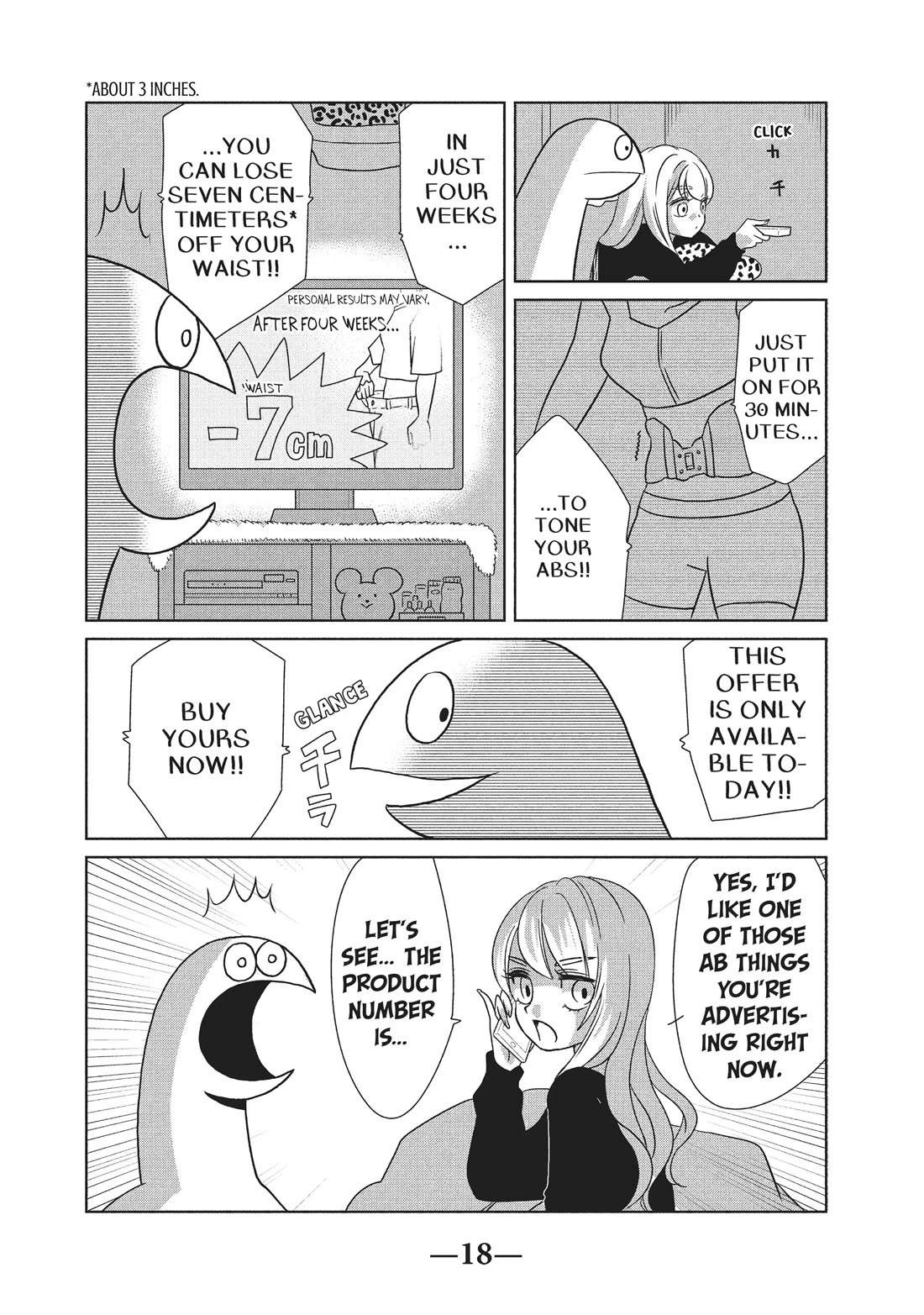 Gyaru and Dinosaur Chapter 47 page 6 - Chapter 47