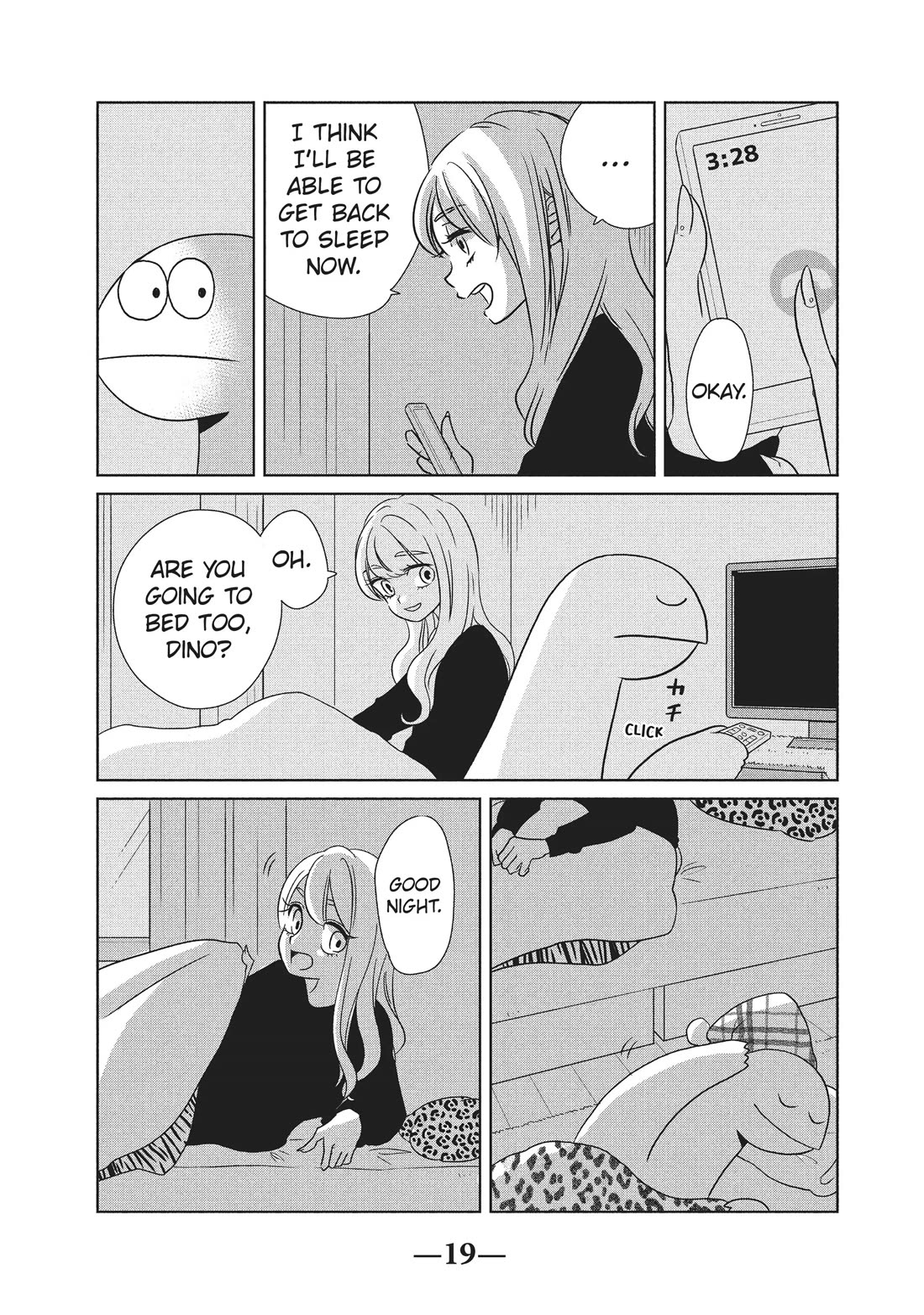 Gyaru and Dinosaur Chapter 47 page 7 - Chapter 47