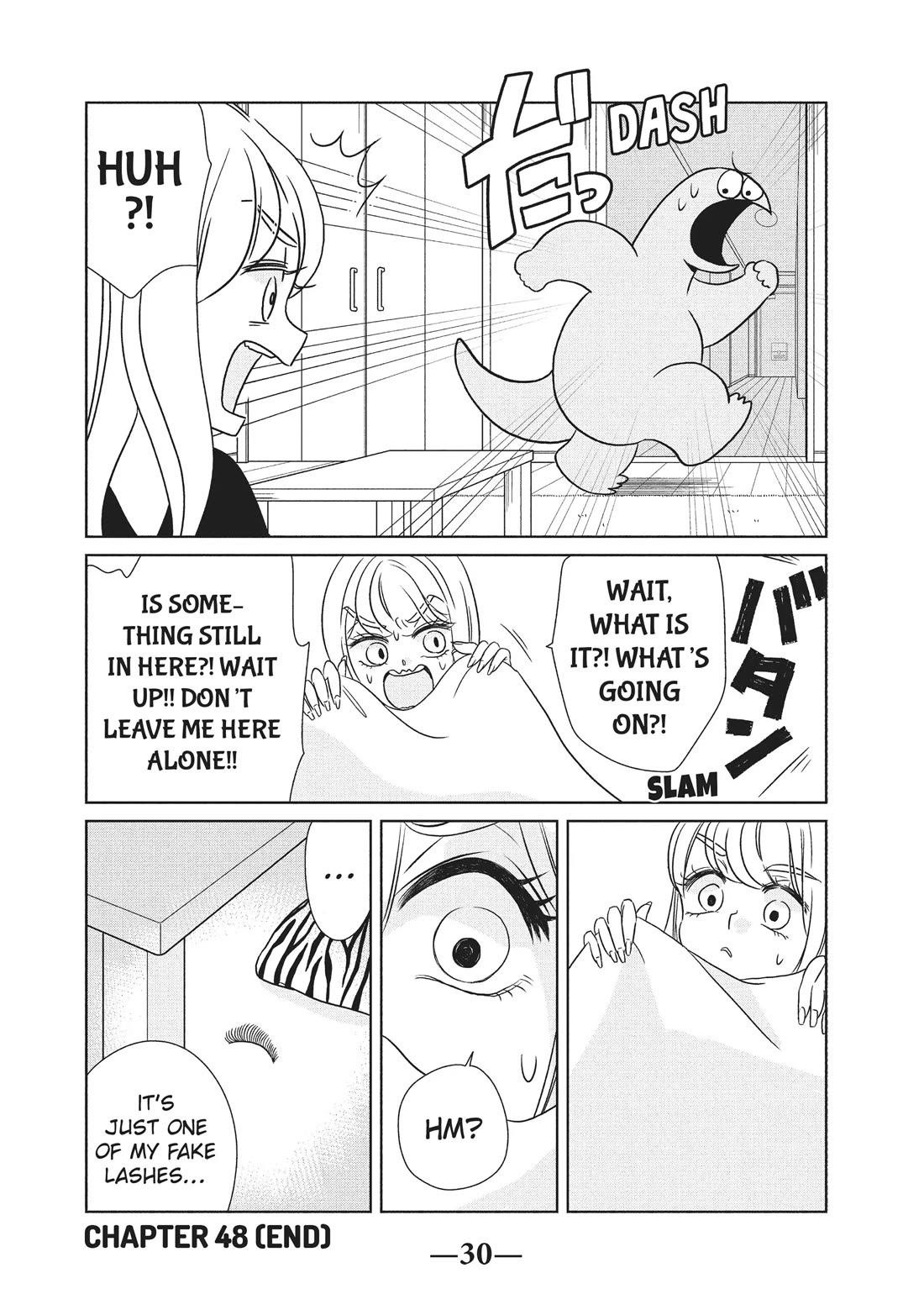 Gyaru and Dinosaur Chapter 48 page 8 - Chapter 48