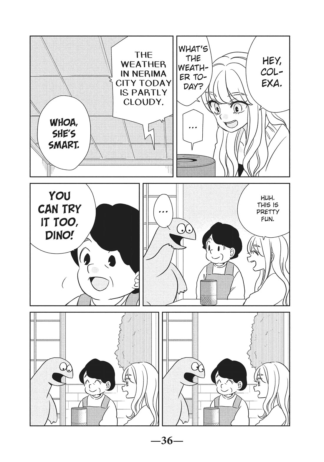 Gyaru and Dinosaur Chapter 49 page 4 - Chapter 49