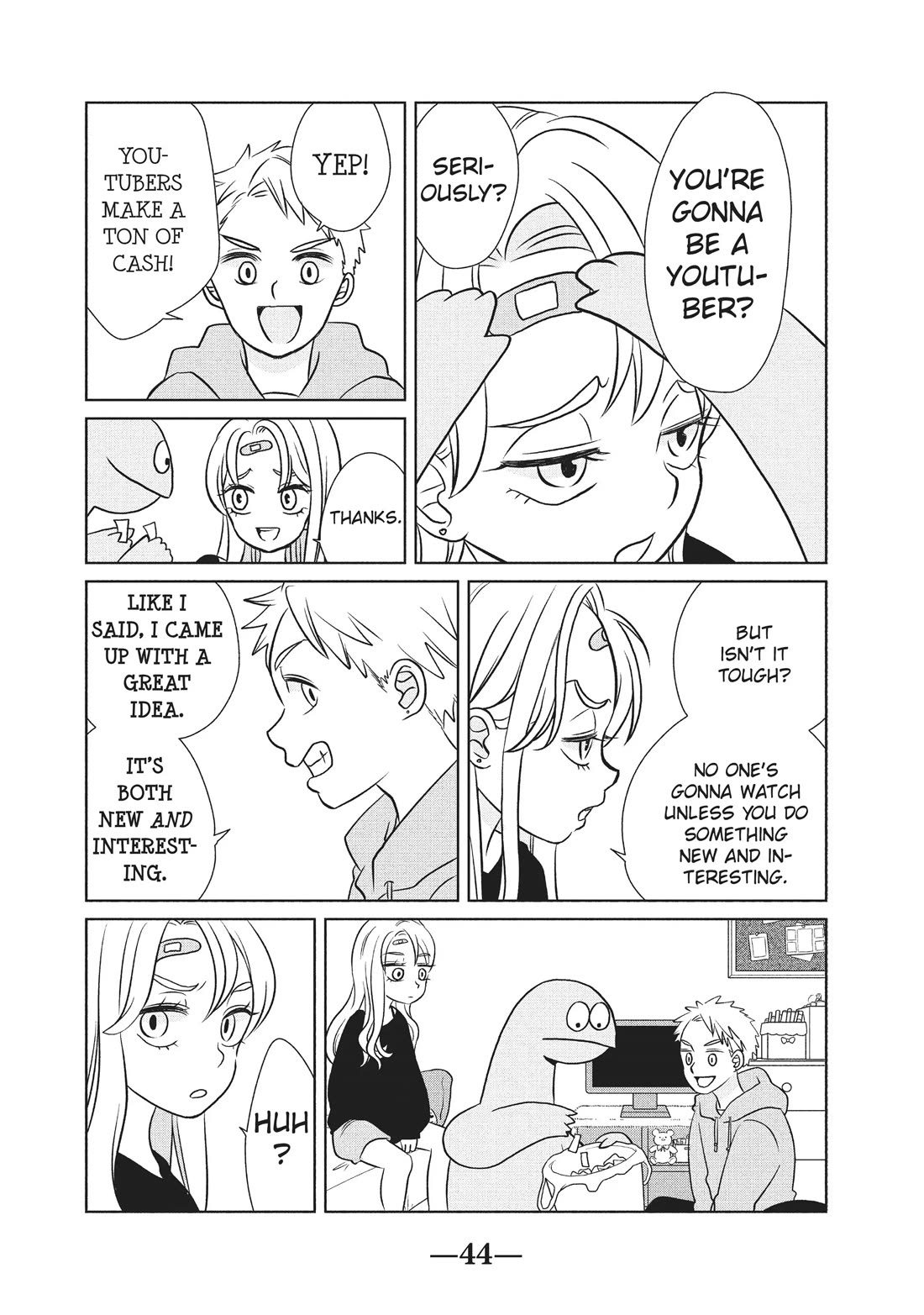Gyaru and Dinosaur Chapter 50 page 2 - Chapter 50