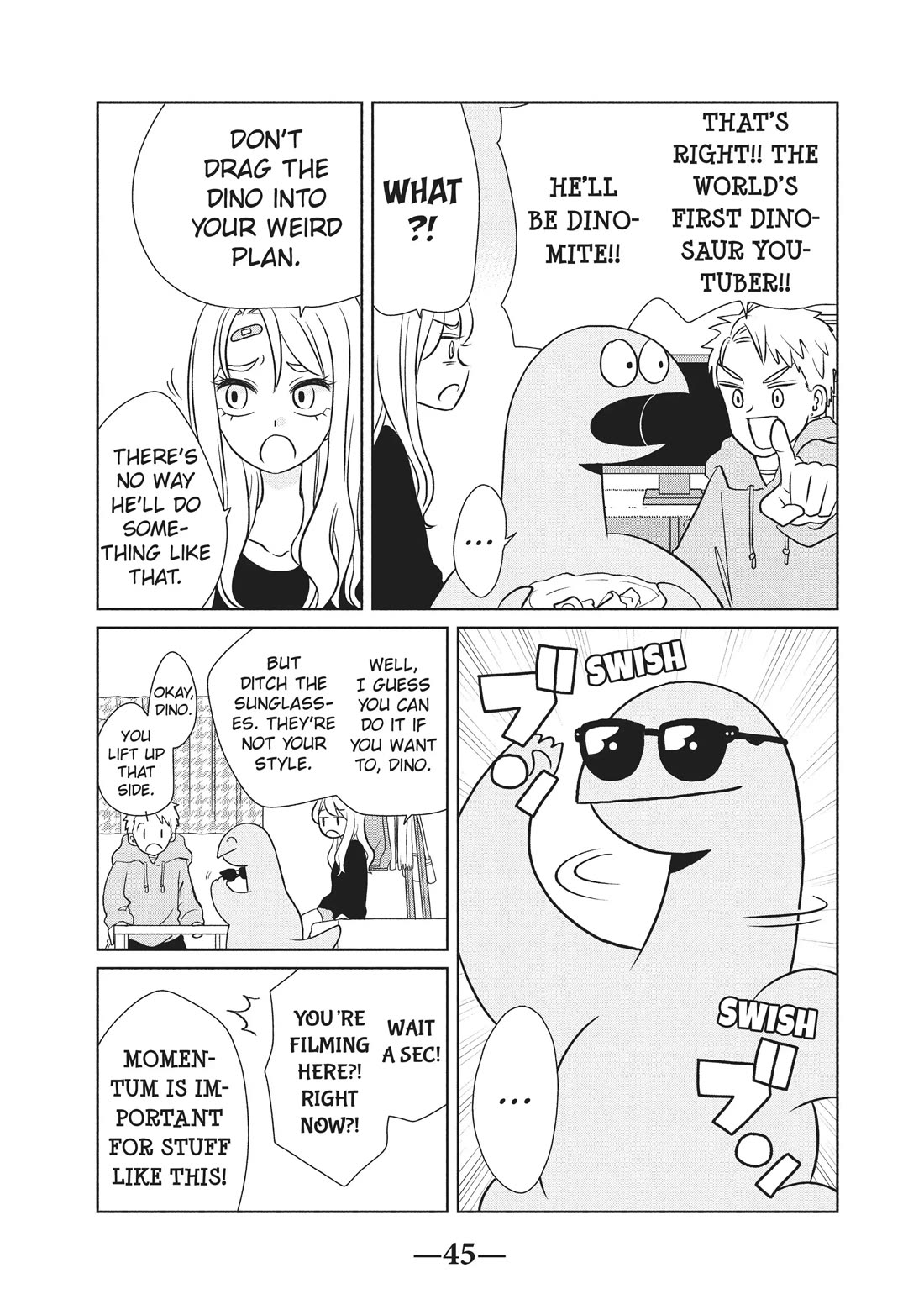 Gyaru and Dinosaur Chapter 50 page 3 - Chapter 50