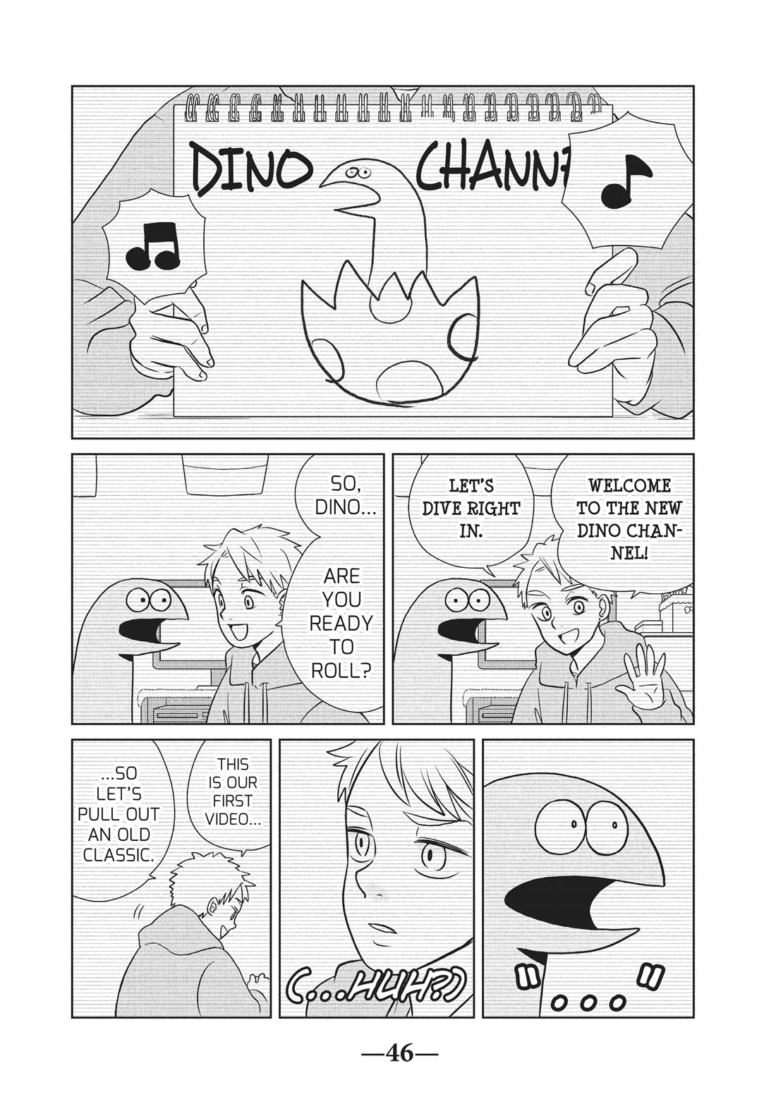 Gyaru and Dinosaur Chapter 50 page 4 - Chapter 50