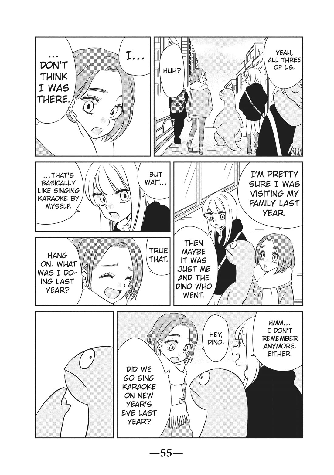Gyaru and Dinosaur Chapter 51 page 3 - Chapter 51