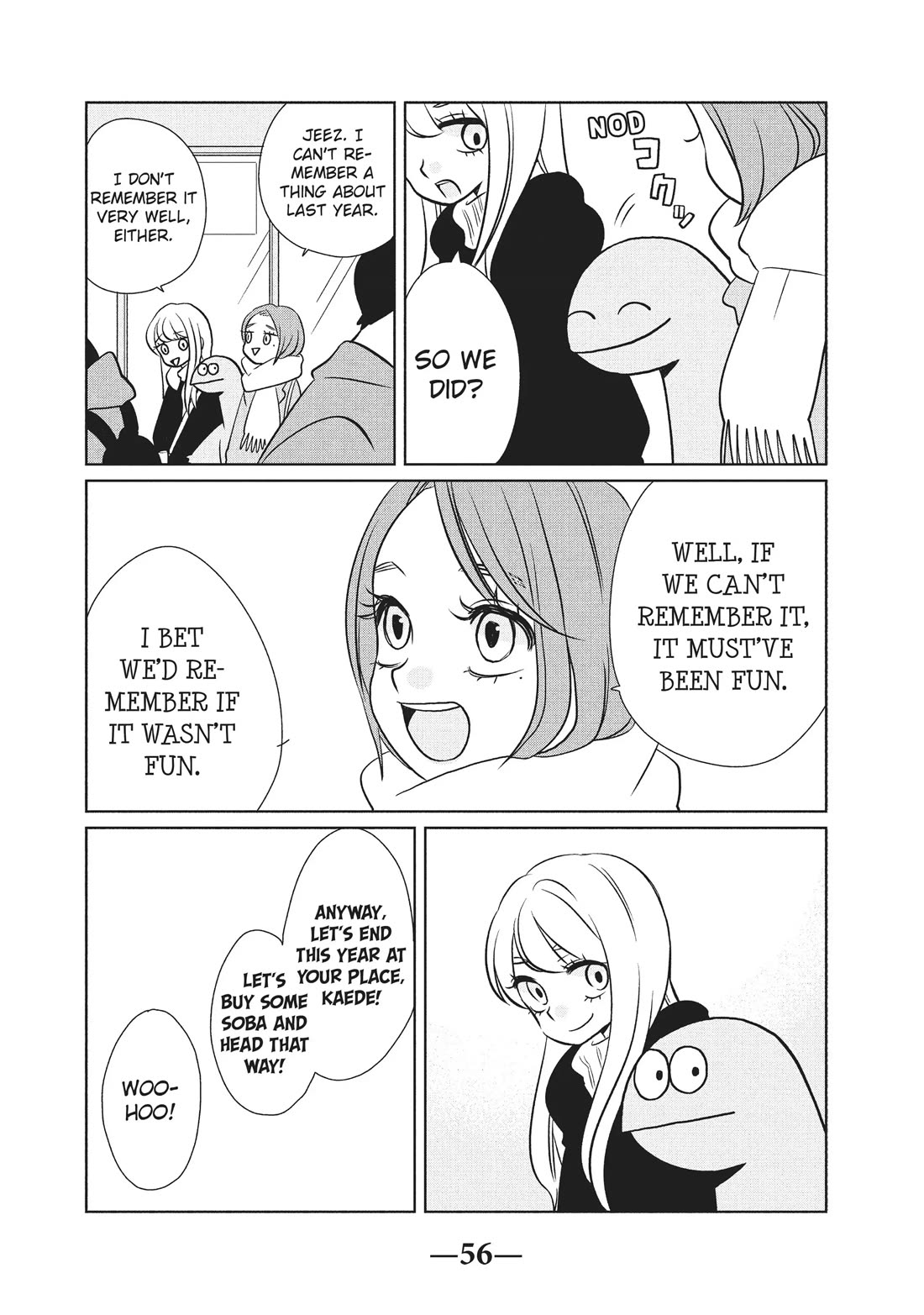 Gyaru and Dinosaur Chapter 51 page 4 - Chapter 51