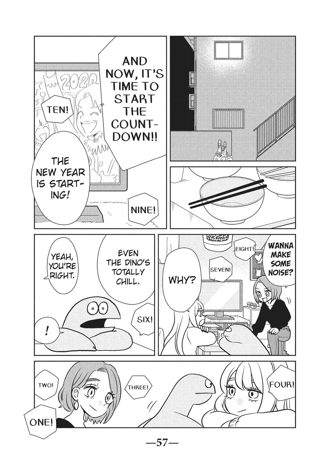 Gyaru and Dinosaur Chapter 51 page 5 - Chapter 51