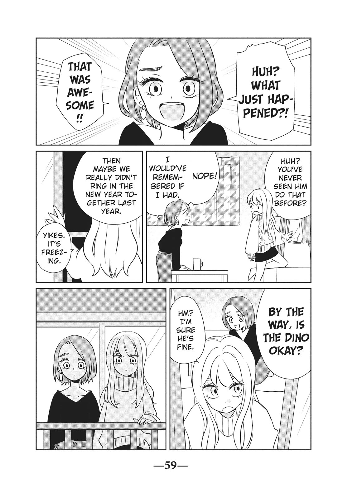 Gyaru and Dinosaur Chapter 51 page 7 - Chapter 51