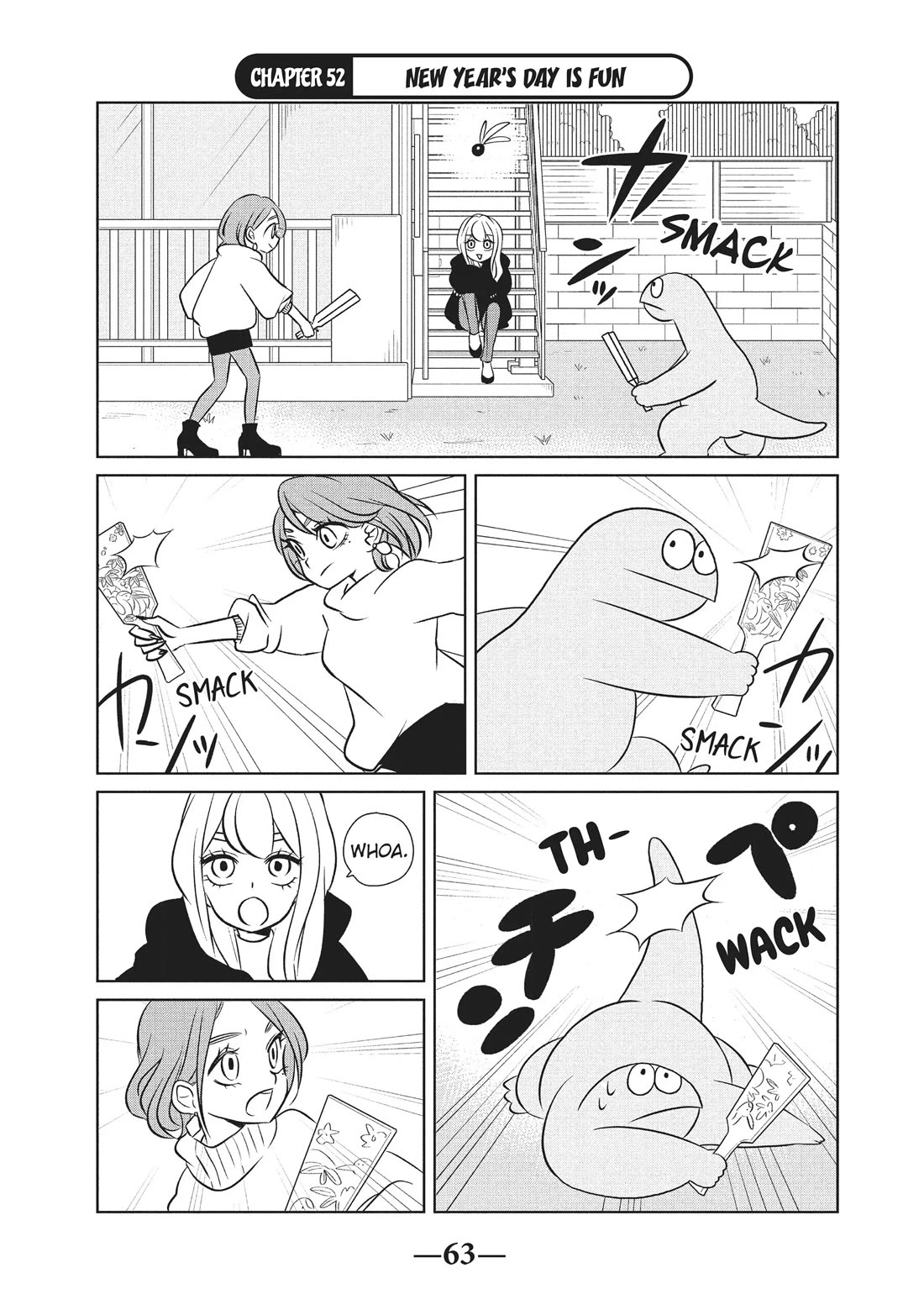 Gyaru and Dinosaur Chapter 52 page 1 - Chapter 52