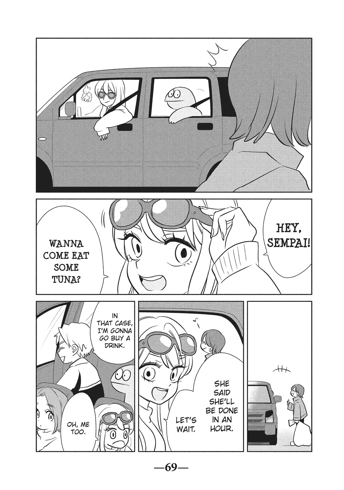 Gyaru and Dinosaur Chapter 52 page 7 - Chapter 52