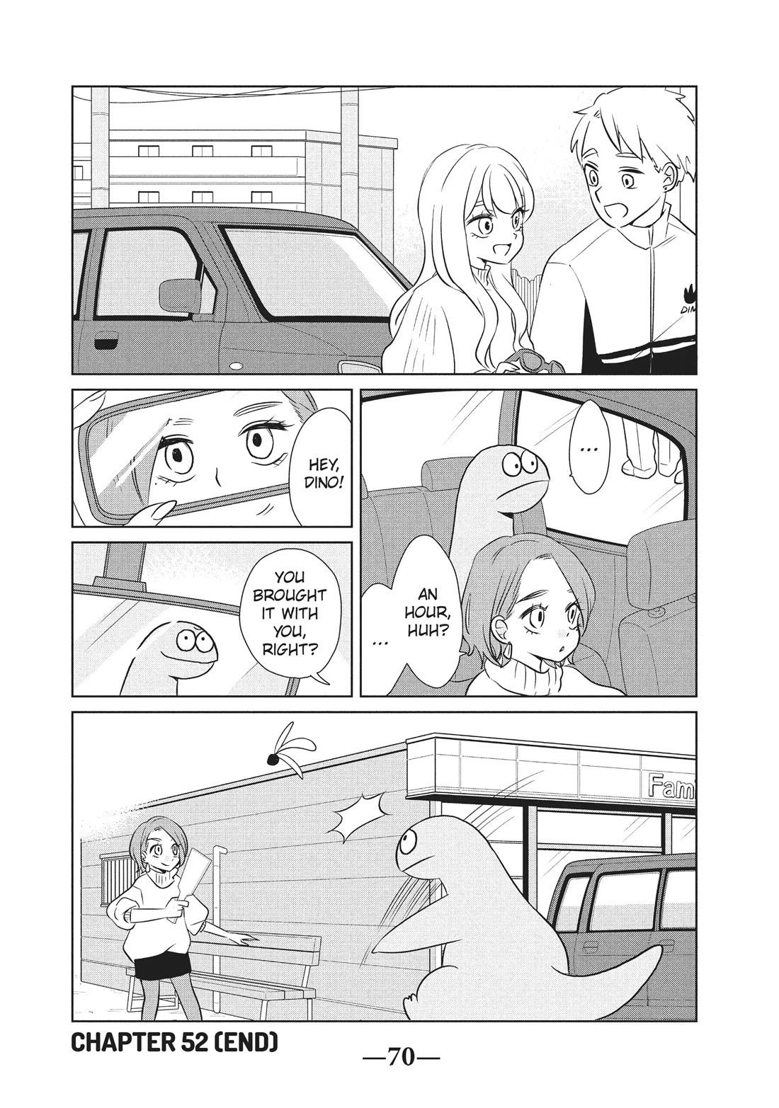 Gyaru and Dinosaur Chapter 52 page 8 - Chapter 52