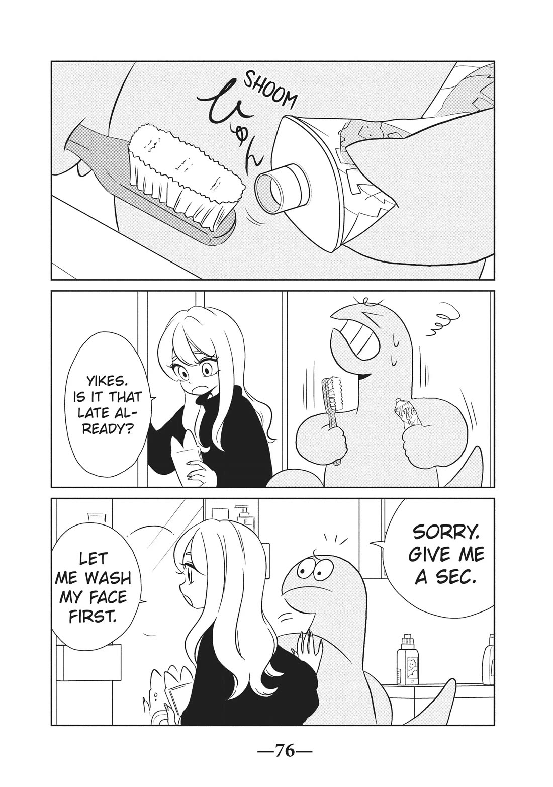 Gyaru and Dinosaur Chapter 53 page 4 - Chapter 53