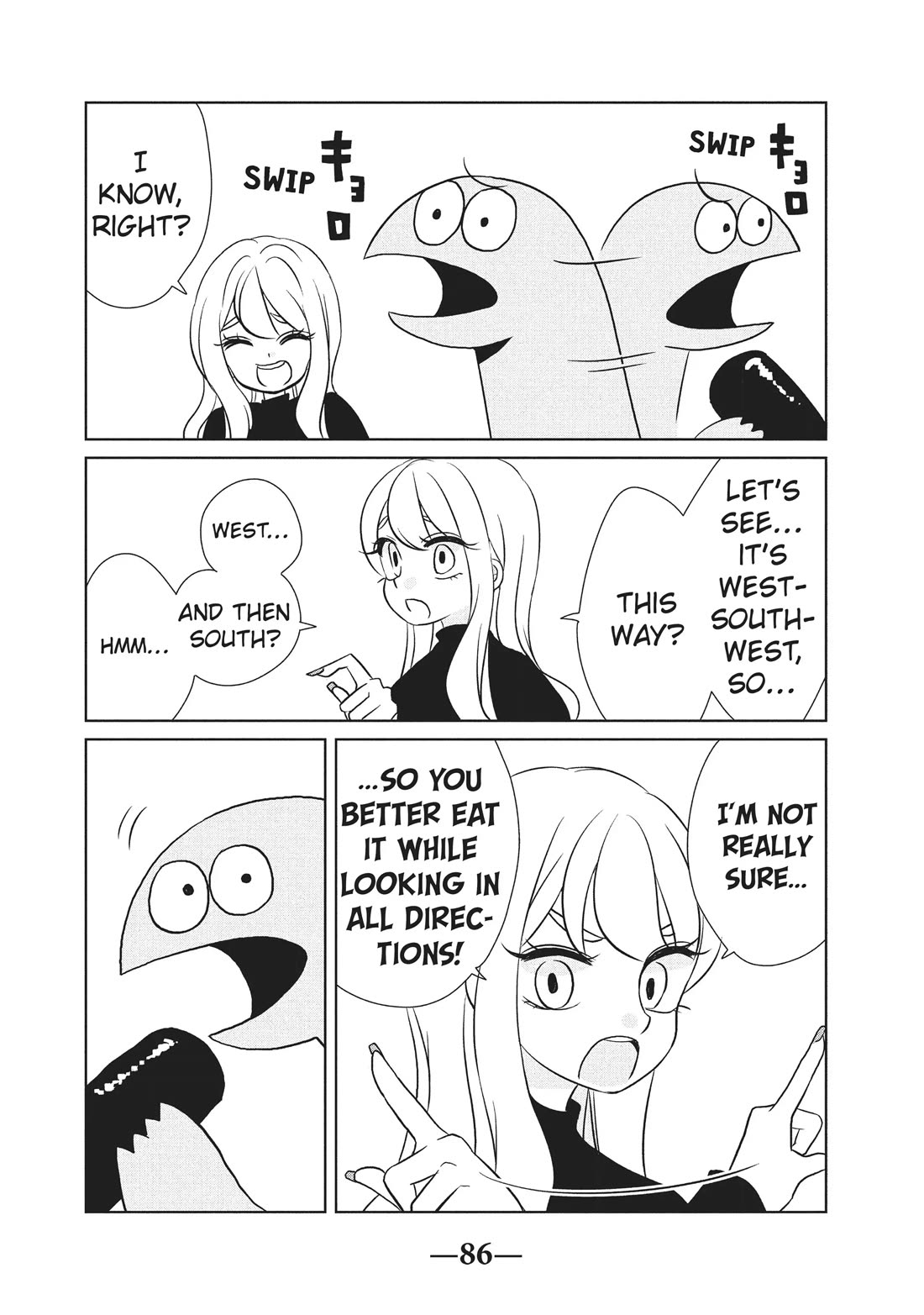 Gyaru and Dinosaur Chapter 54 page 4 - Chapter 54