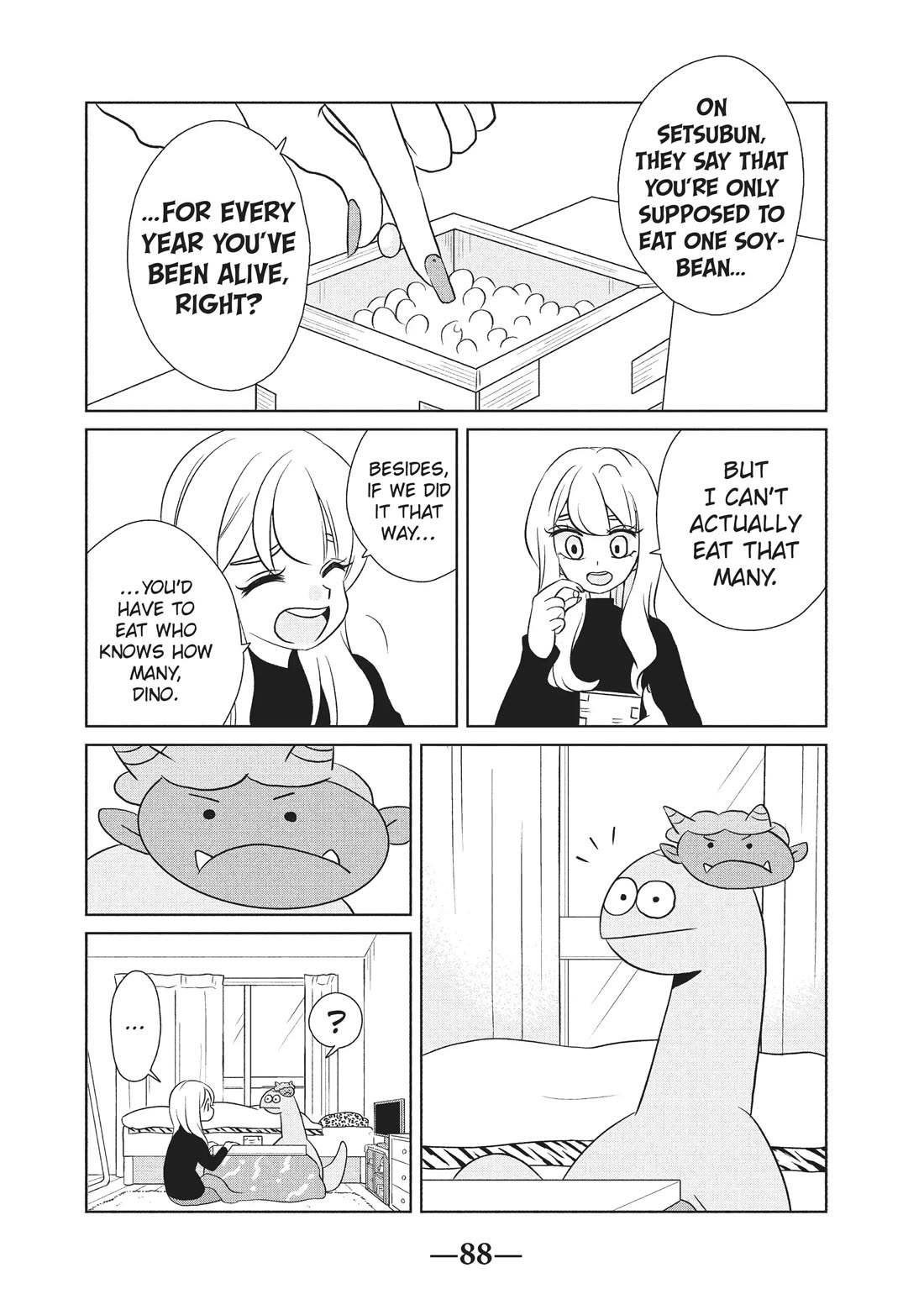 Gyaru and Dinosaur Chapter 54 page 6 - Chapter 54