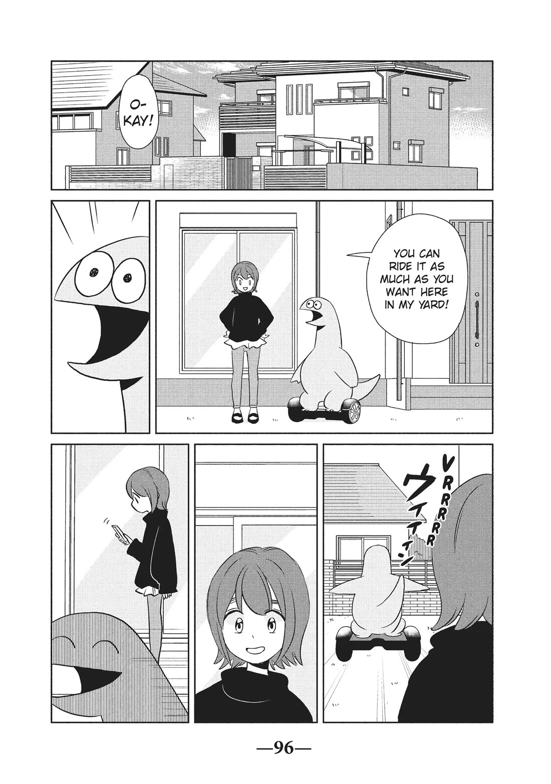 Gyaru and Dinosaur Chapter 55 page 4 - Chapter 55
