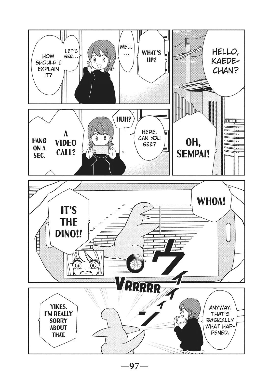 Gyaru and Dinosaur Chapter 55 page 5 - Chapter 55