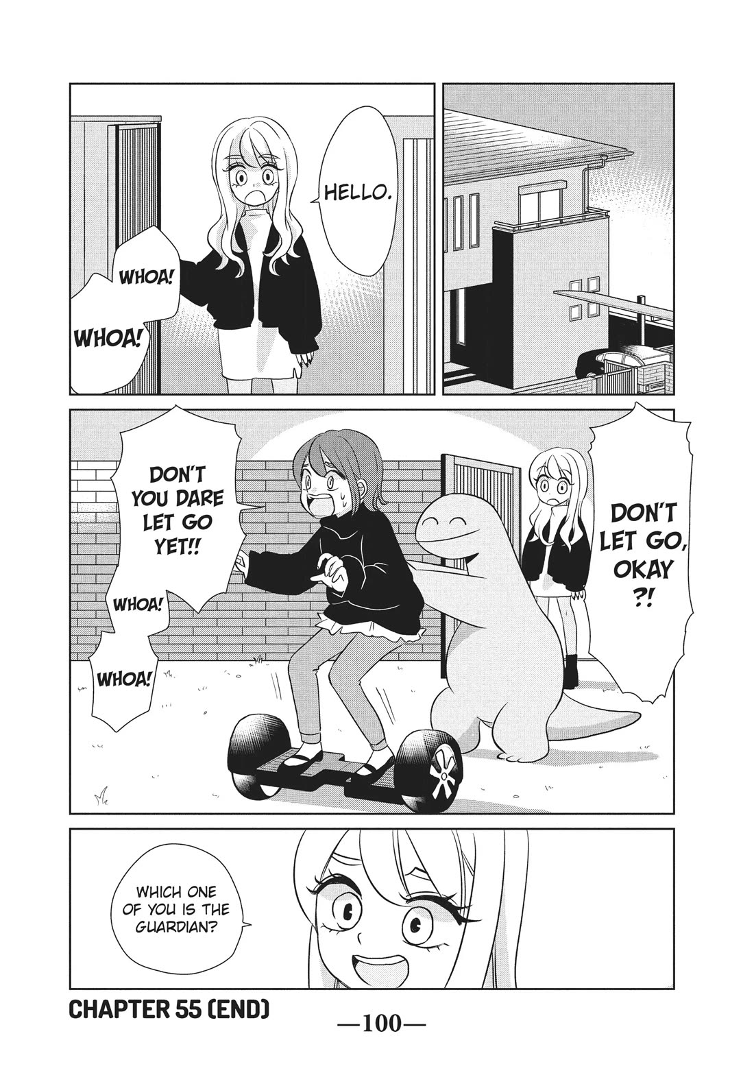 Gyaru and Dinosaur Chapter 55 page 8 - Chapter 55