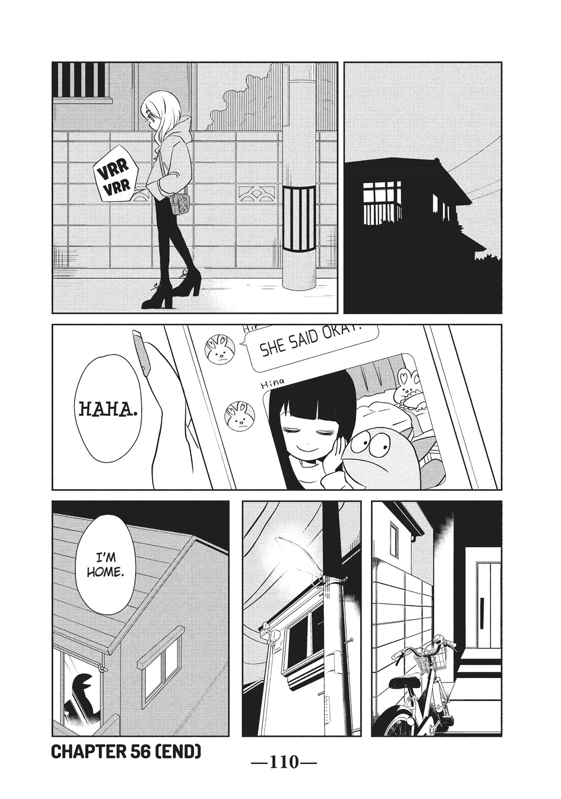 Gyaru and Dinosaur Chapter 56 page 8 - Chapter 56