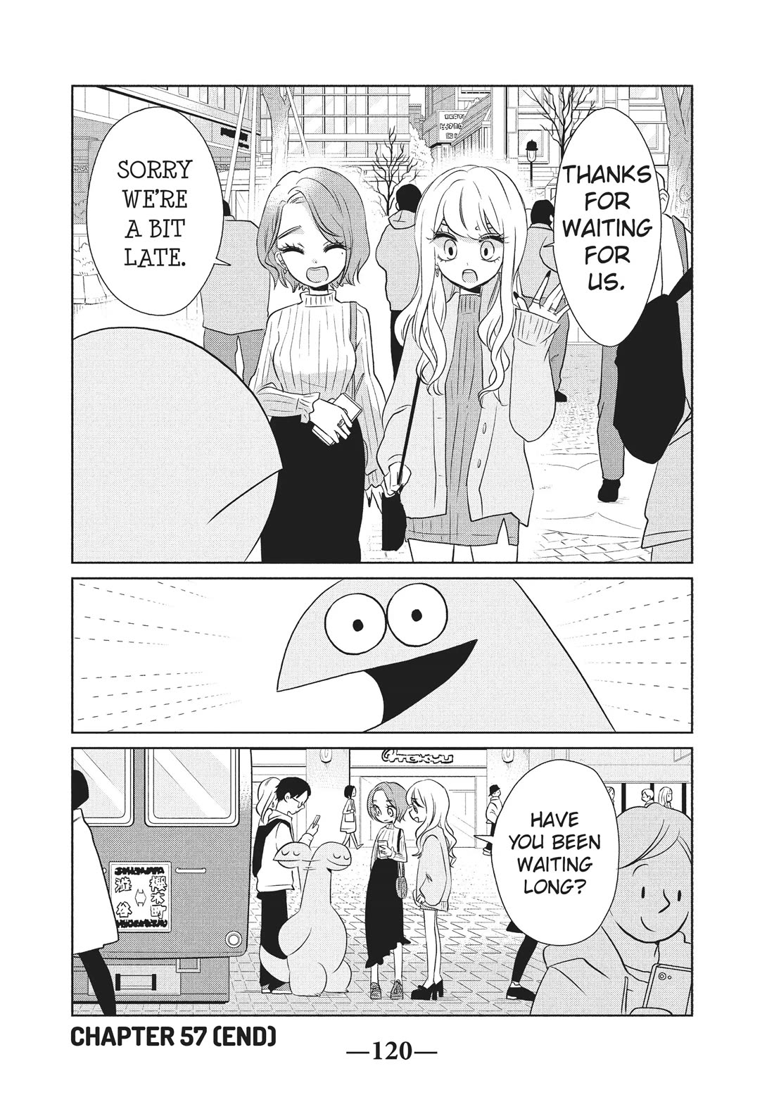 Gyaru and Dinosaur Chapter 57 page 8 - Chapter 57