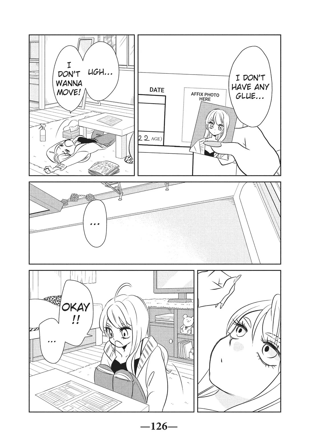 Gyaru and Dinosaur Chapter 58 page 4 - Chapter 58